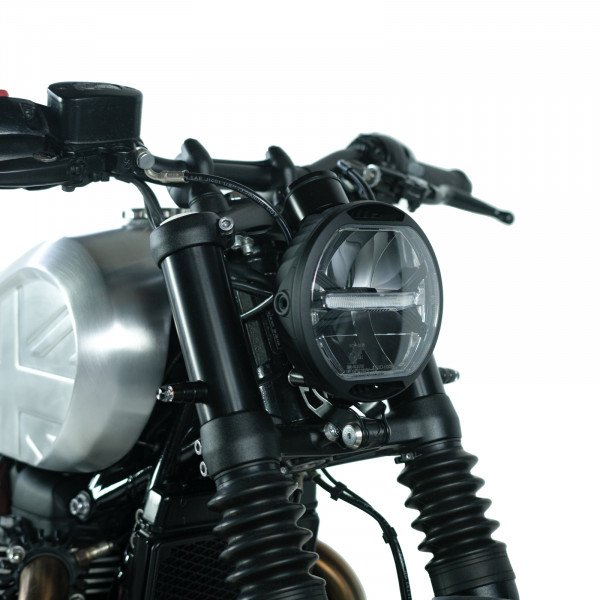 Thunderbolt Led Headlight Kit Bobber News Triumph Lc From