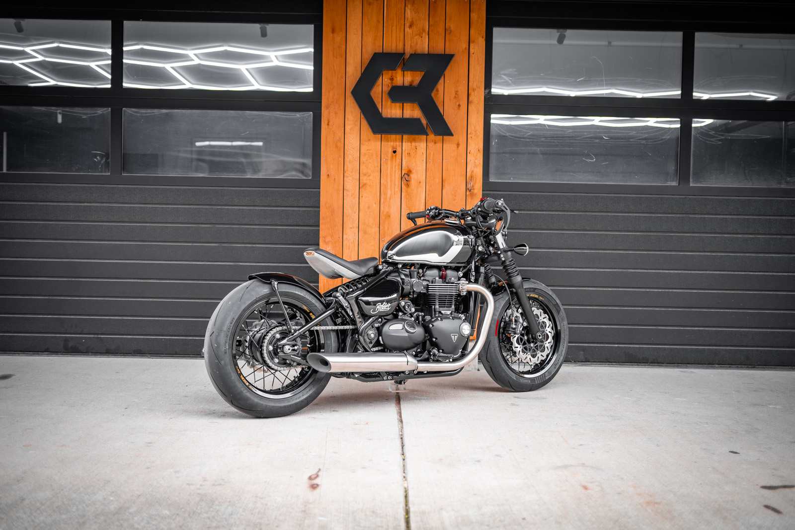 Race Bobber - Light Conversione 