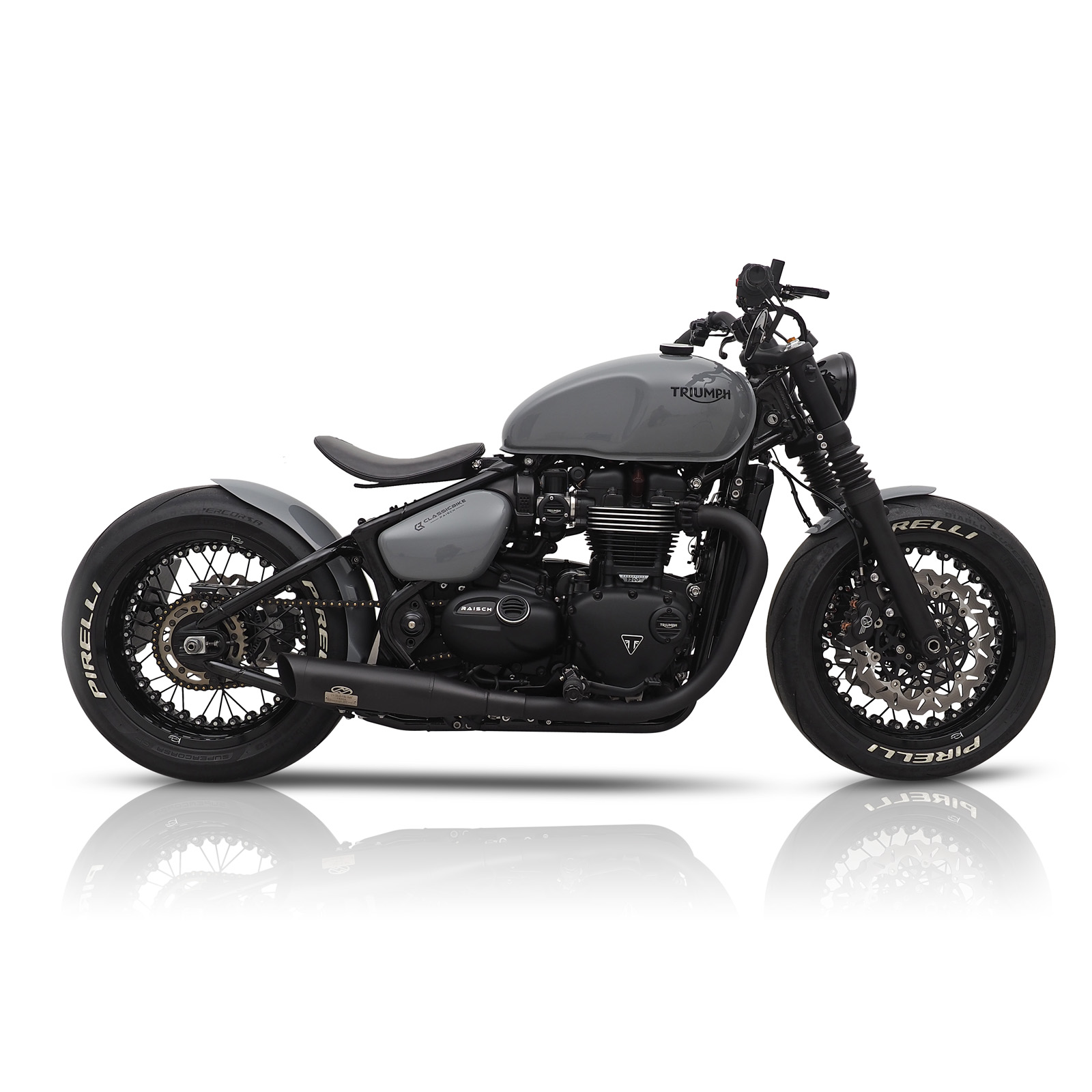 Scarico Dr Jekill & Mr Hyde - Bobber