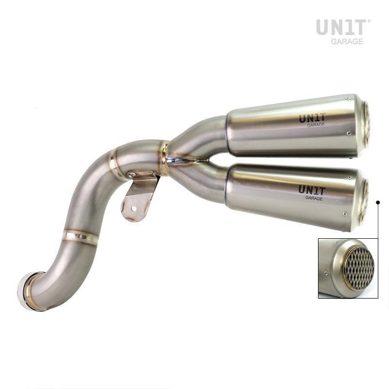 Unit Garage R9T Double Exhaust - High