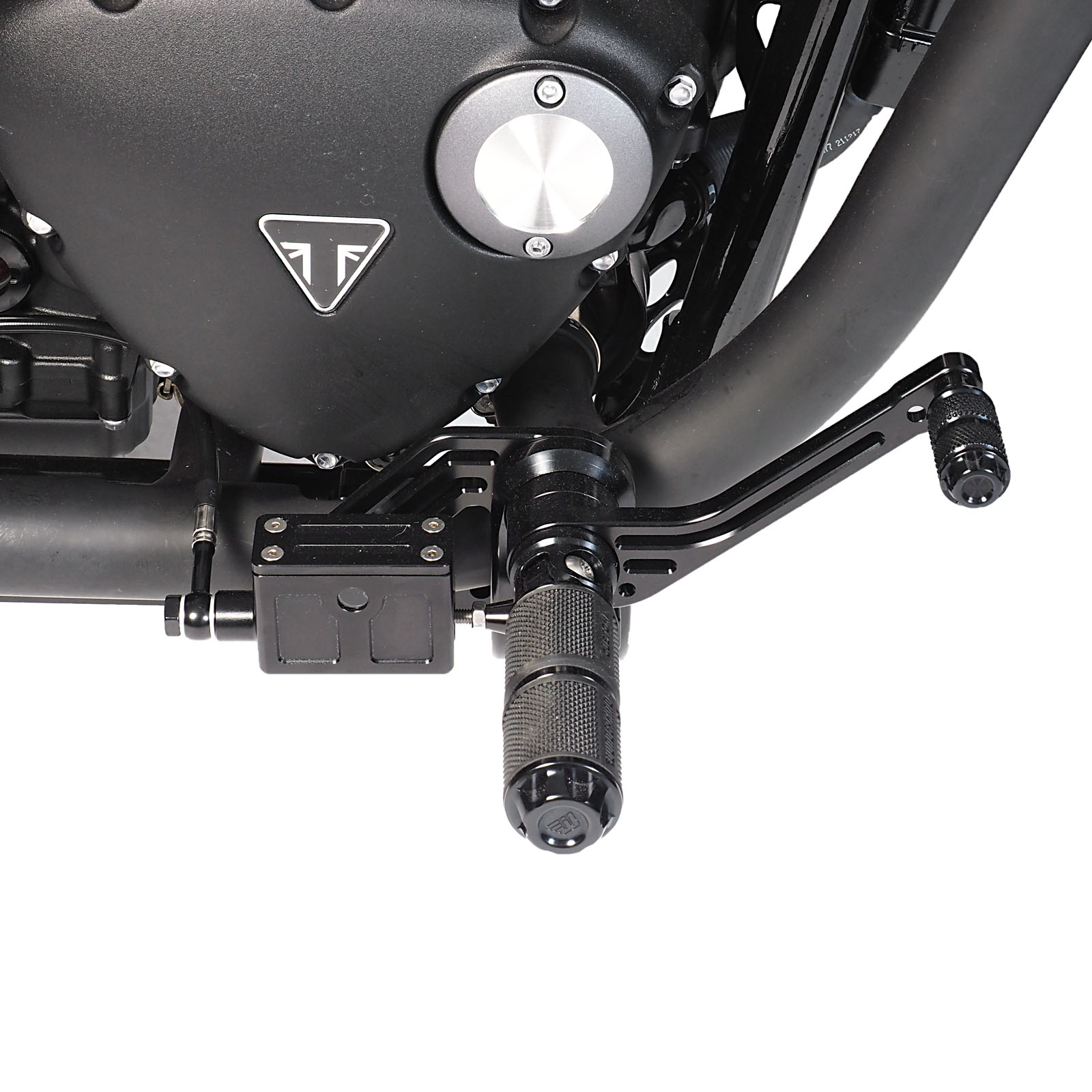 Front Fotpeg Kit Bobber adjustable