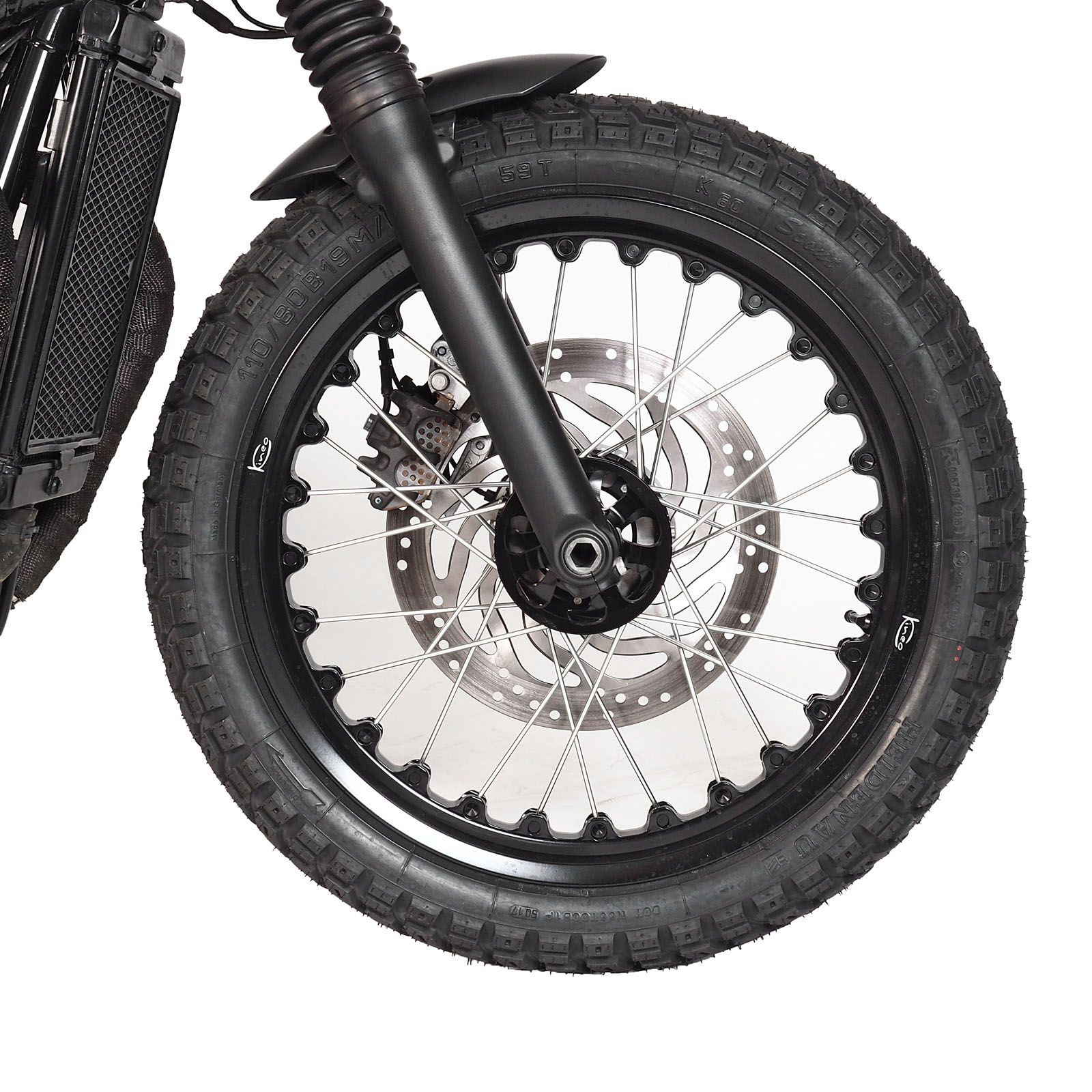 Llantas Kineo - Triumph Scrambler 400 X