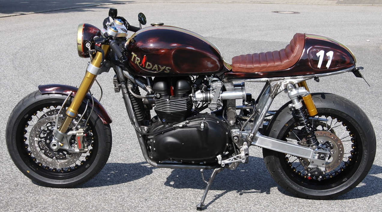 Kineo Felgen Triumph Bonneville T100 / T120