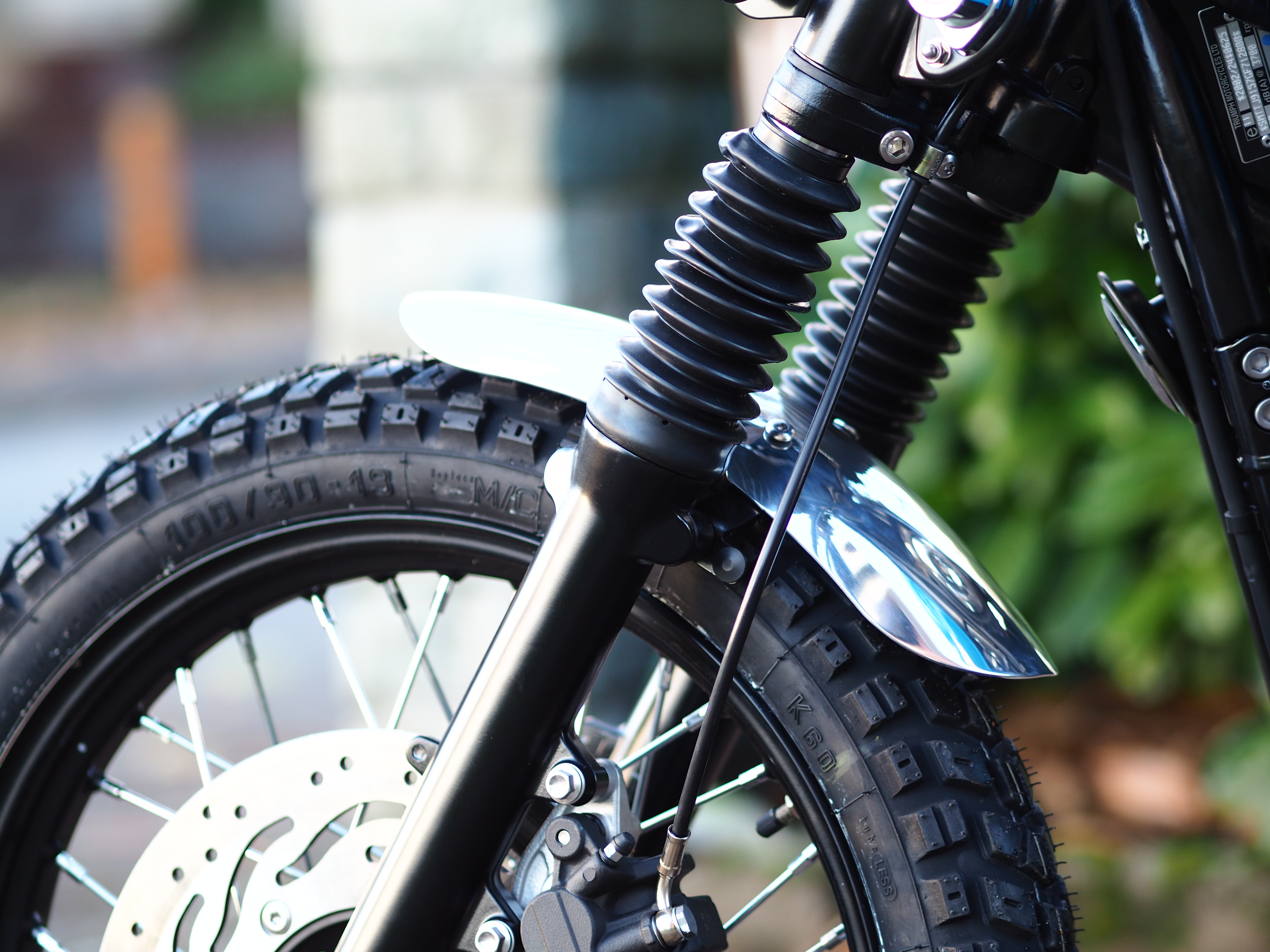 Heavy Duty Bobber Aluminum Mudguard