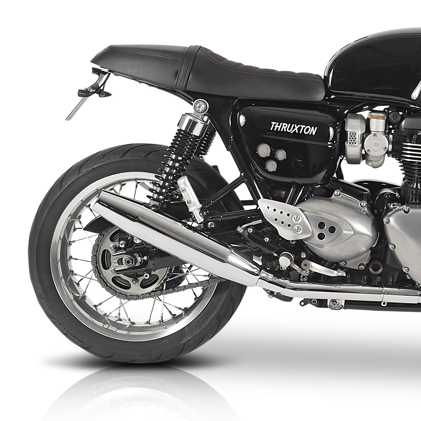 Thruxton 1200 doppia sella