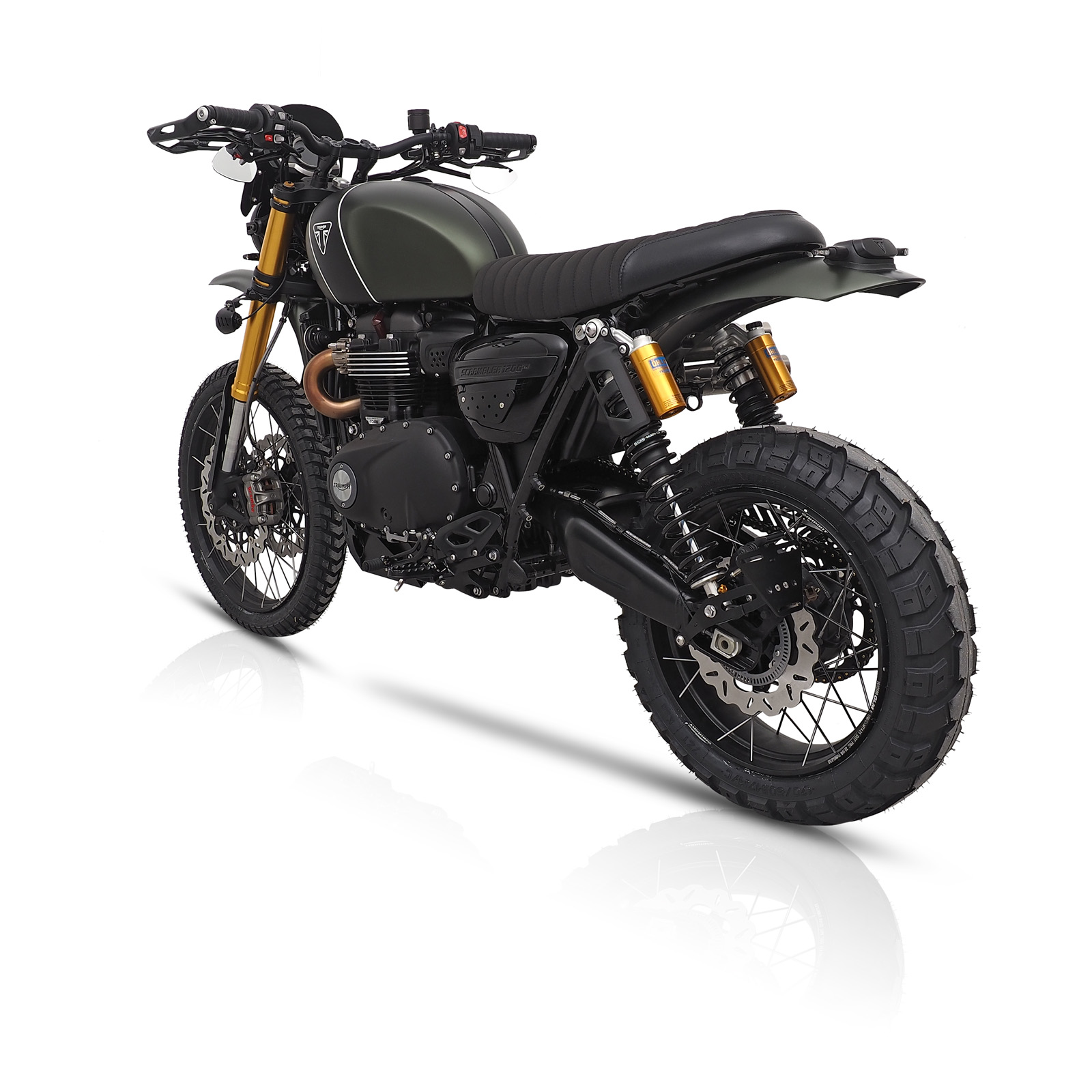 Kennzeichen Halter Kit Side - Scrambler 1200