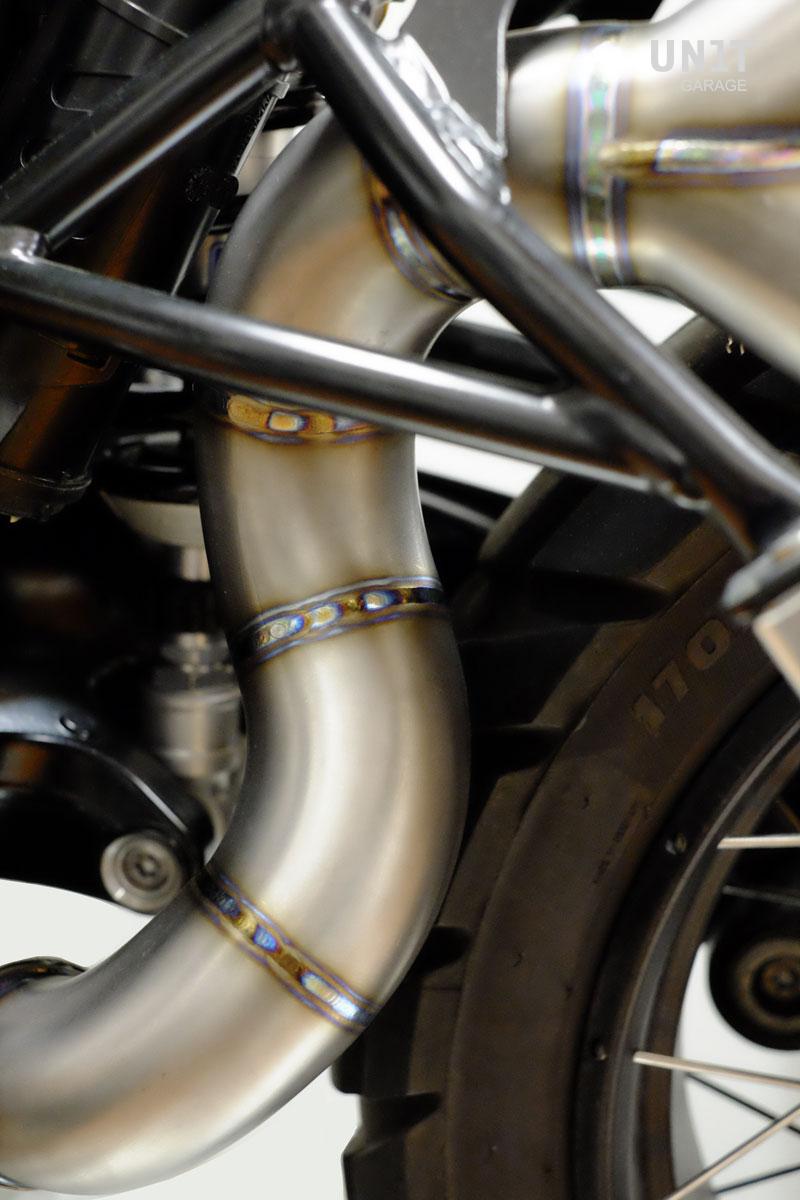 Unit Garage R9T Double Exhaust - High