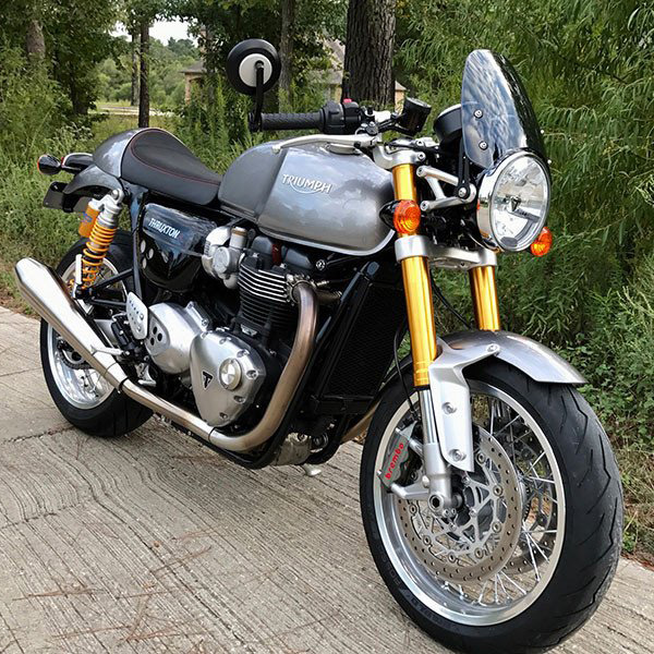 Darty Flyscreen Classic Thruxton 1200