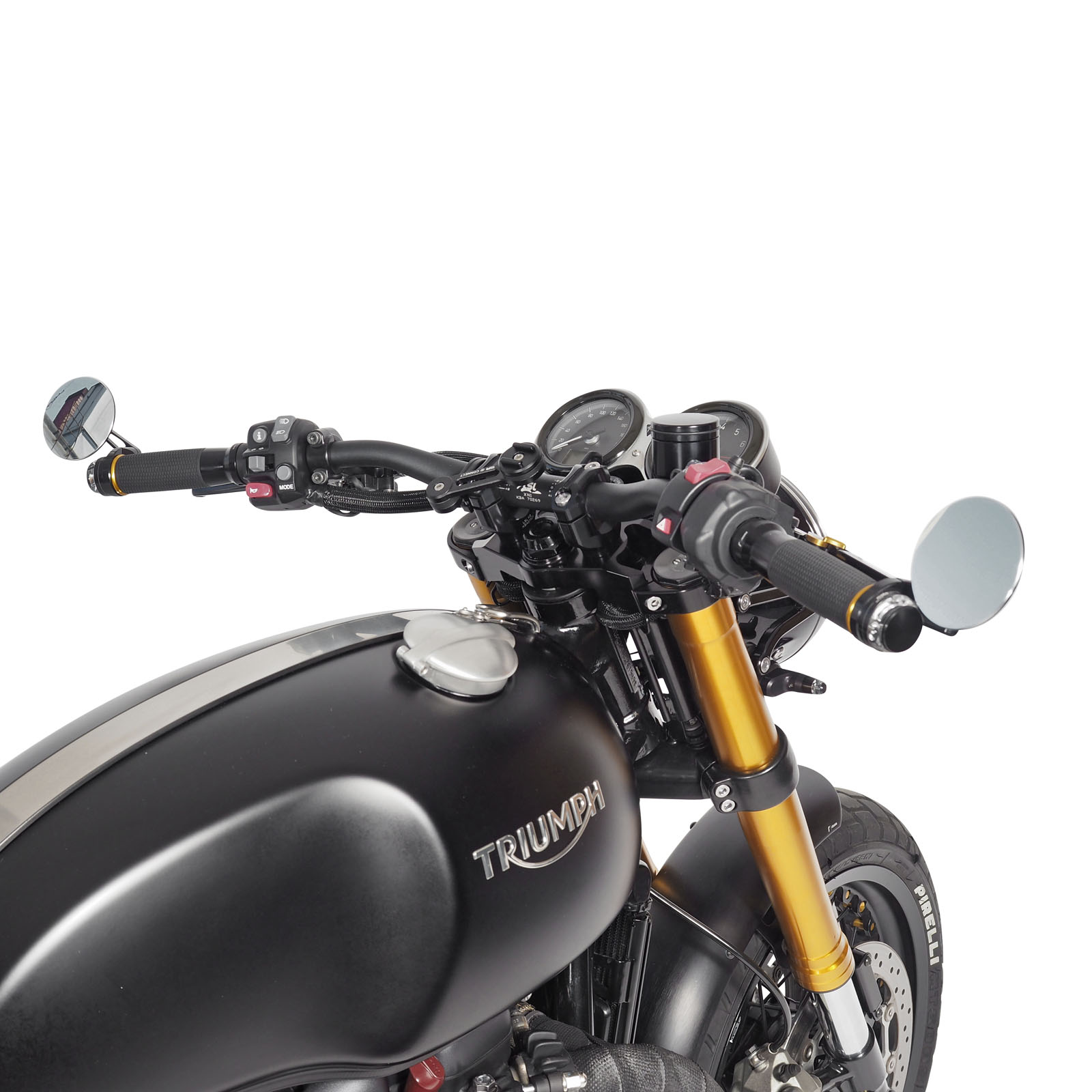 Guidon Superbike Flat FatBar