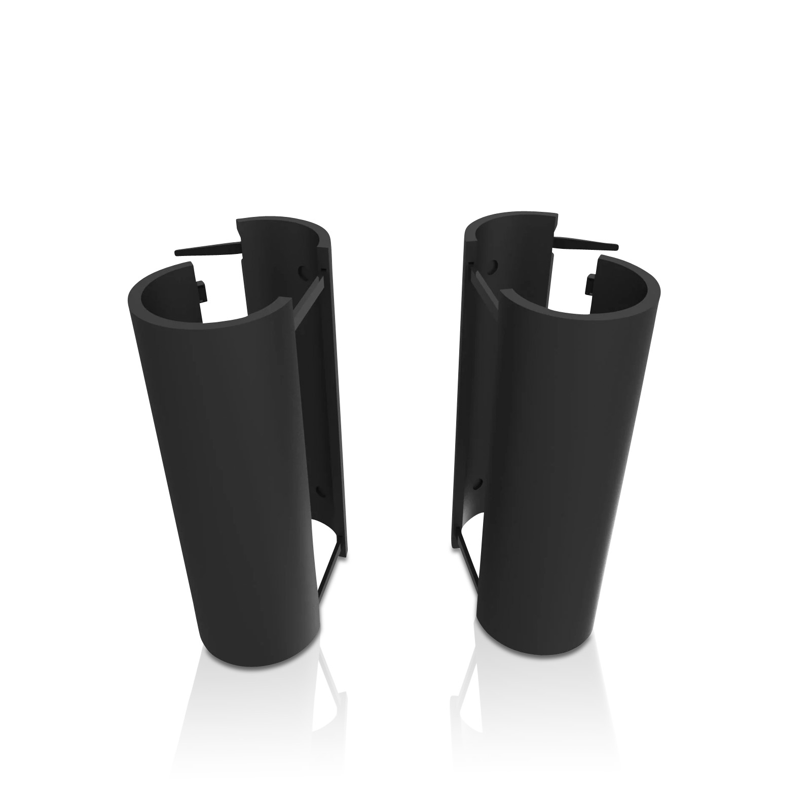 Fork cover - 2-piece - R9T