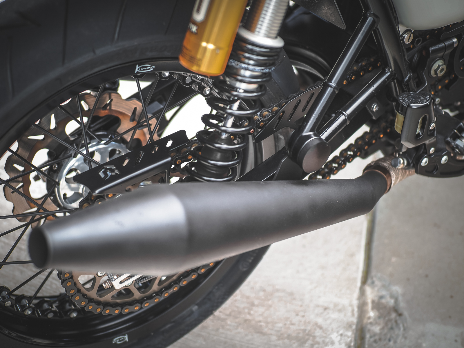 Chain Guard Kit - Short AC