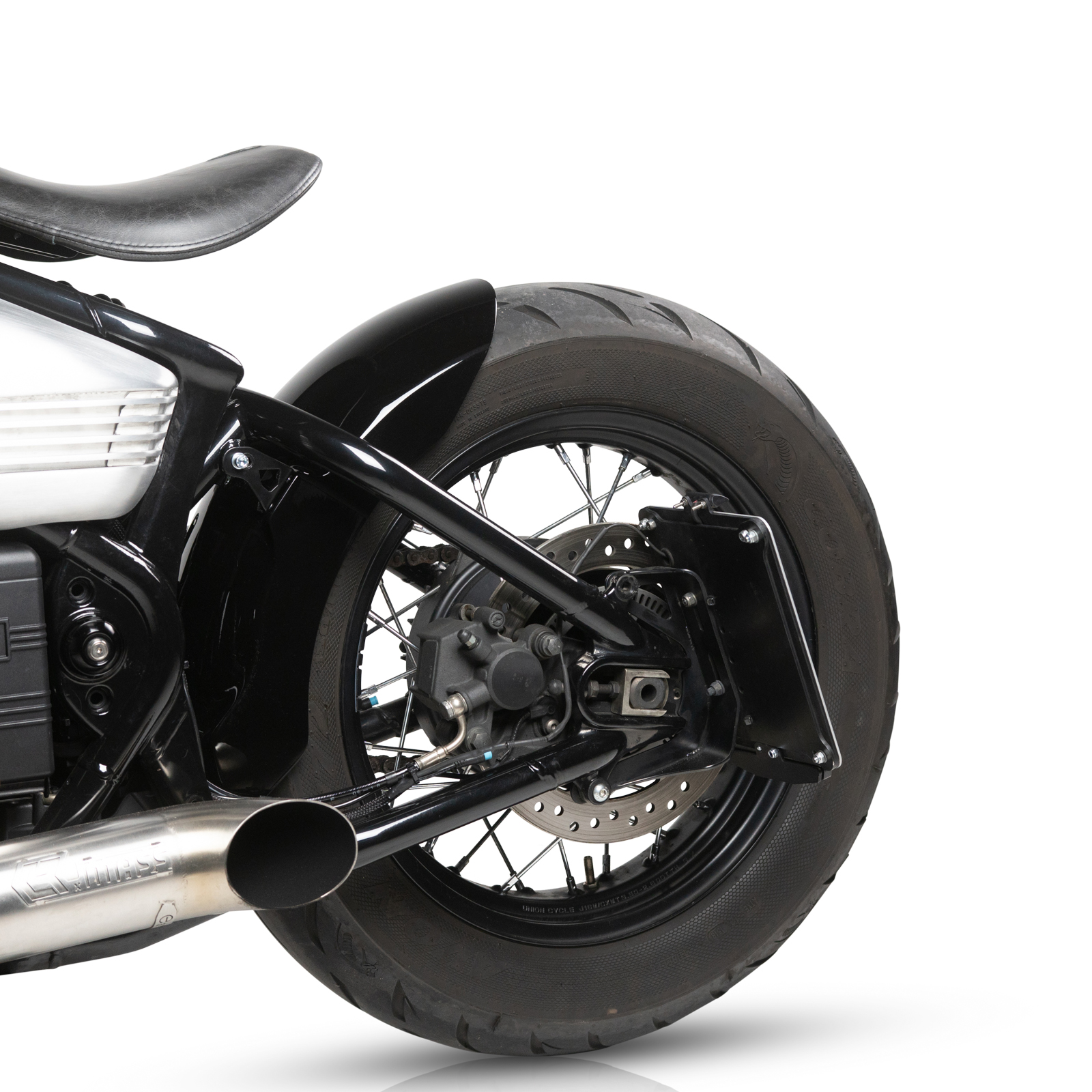 Rear fender Shorty - Bobber