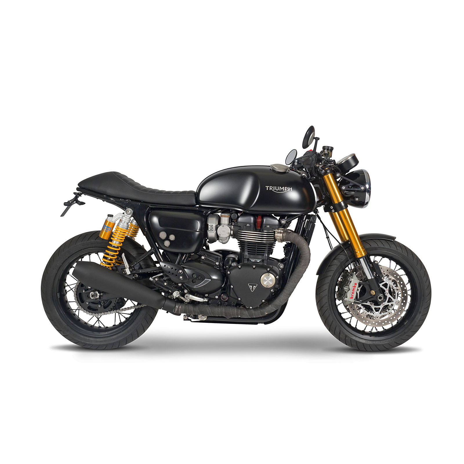 Sella sottile Thruxton 1200 Cafe Racer