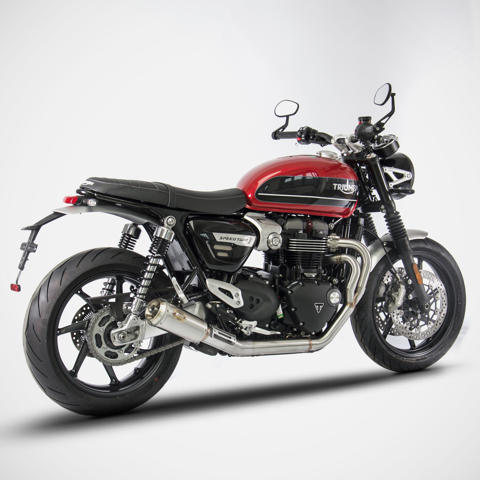 Système complet Zard Speed Twin / Thruxton 1200 2-1