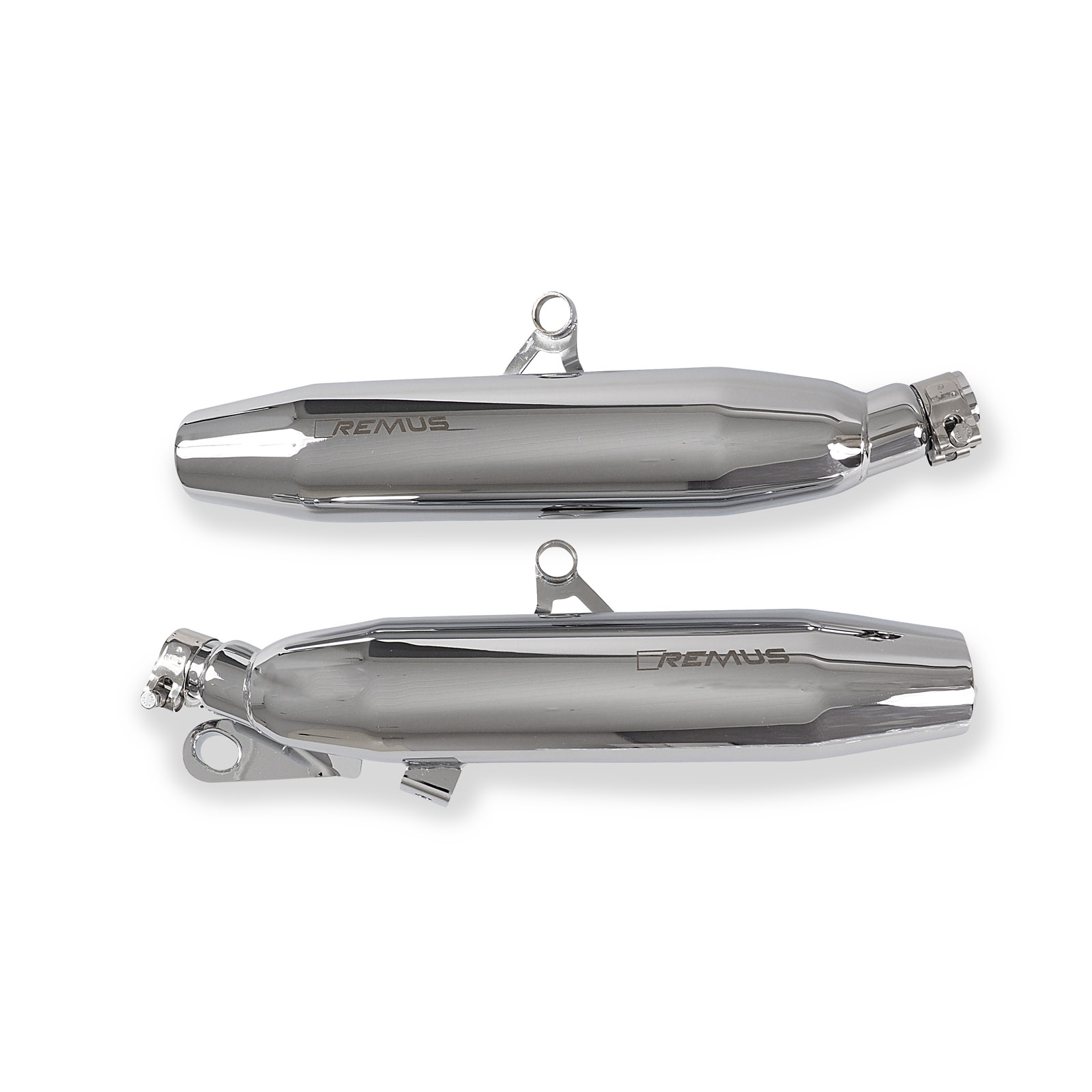 Remus Stainless Steel Exhaust Bonneville T120