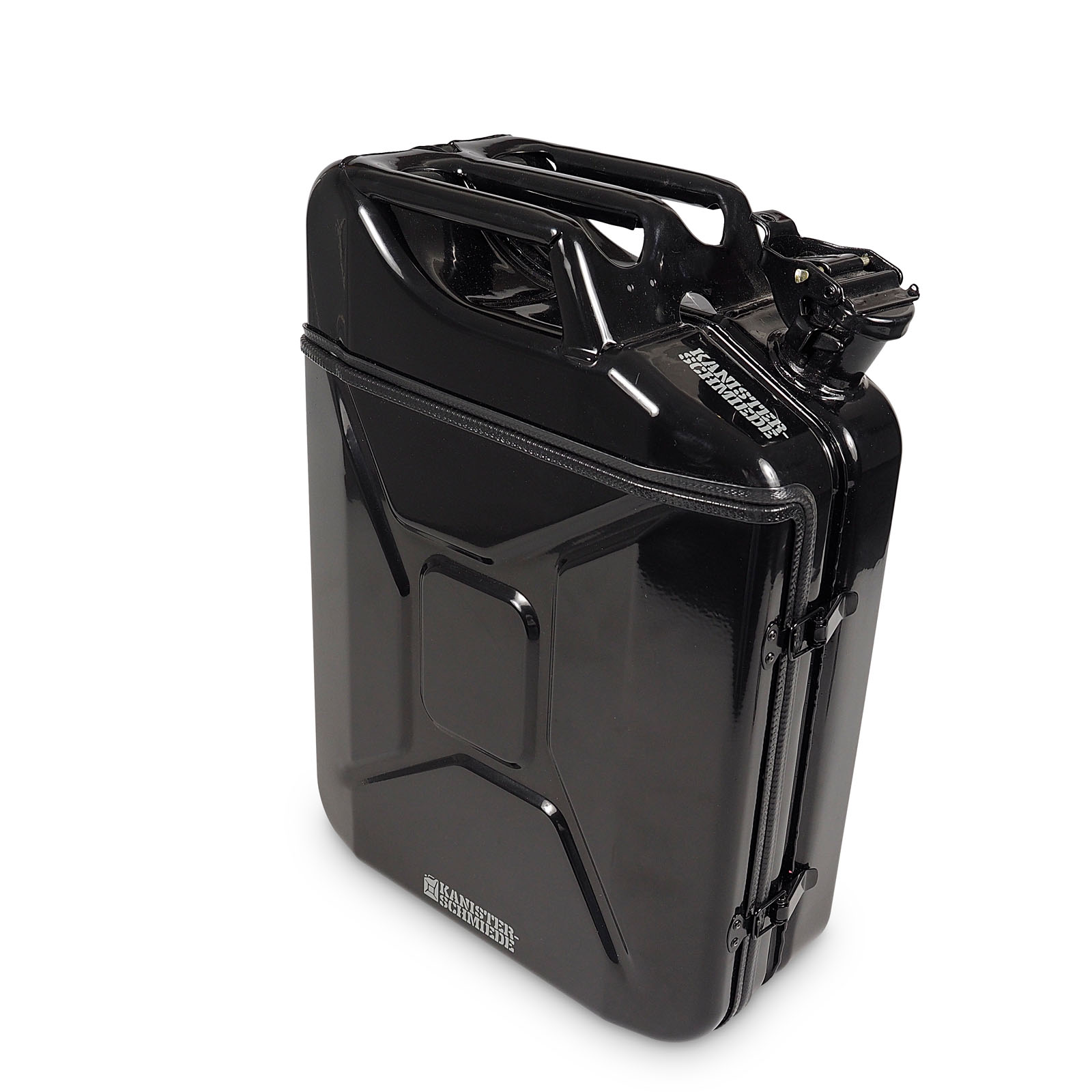 Petrol canister side case 20 l.