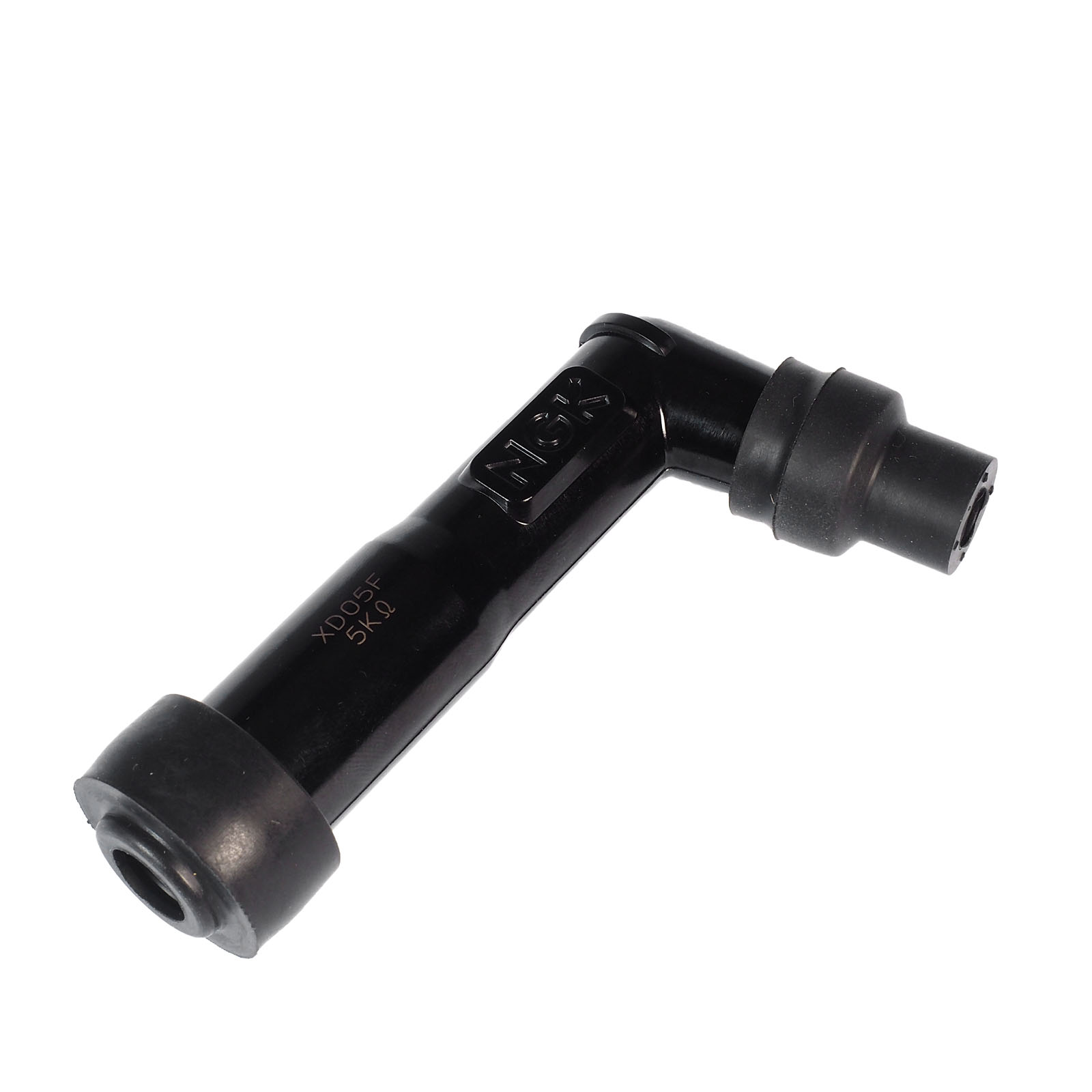 Spark plug connectors black