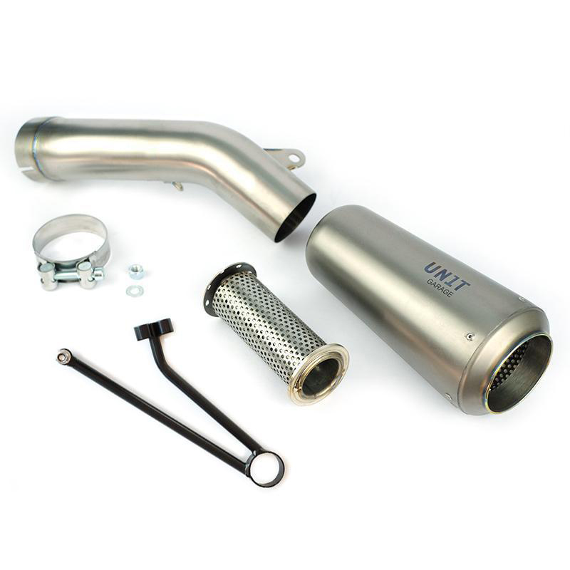 Unit Garage Exhaust - Low