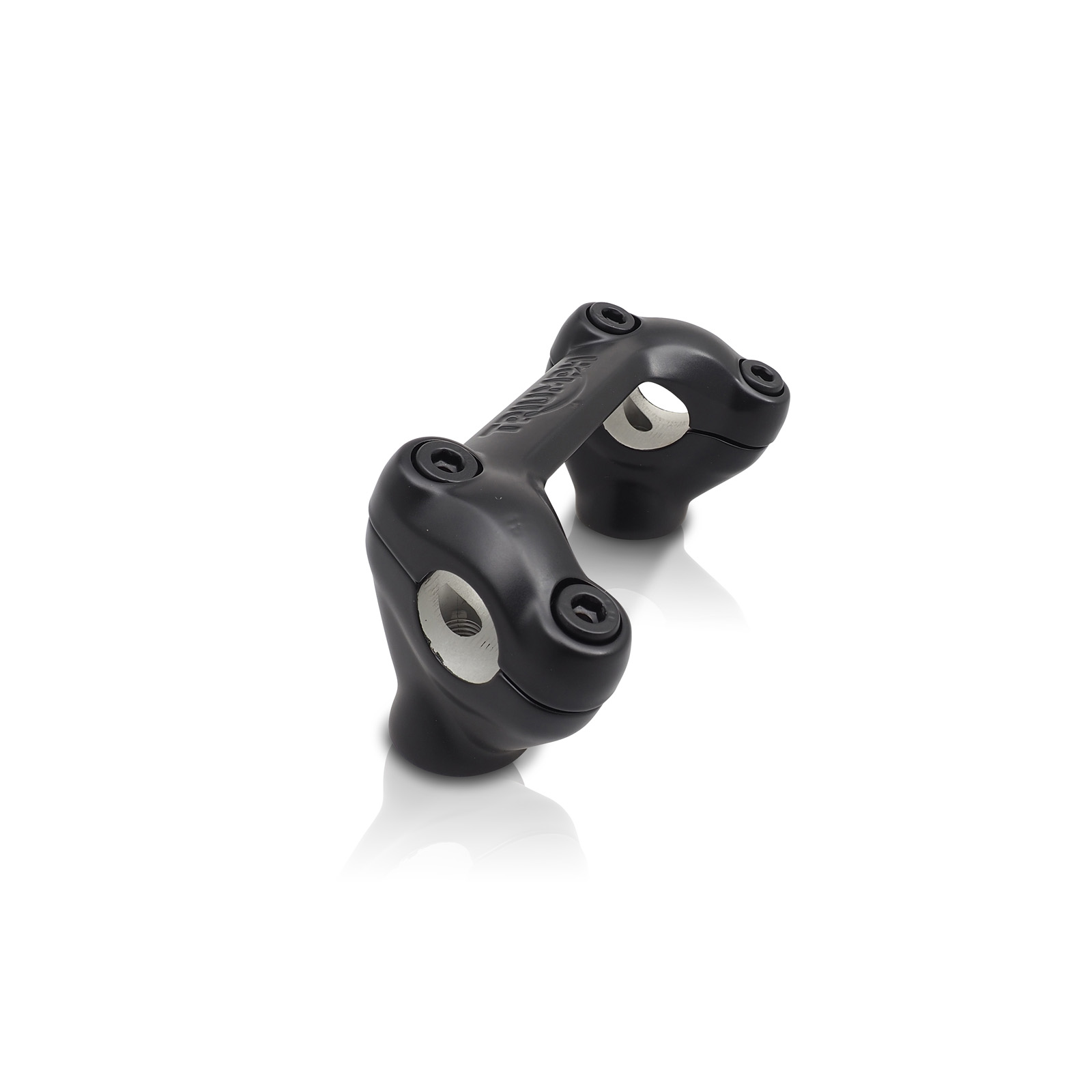 Handlebar mount black coated - LC