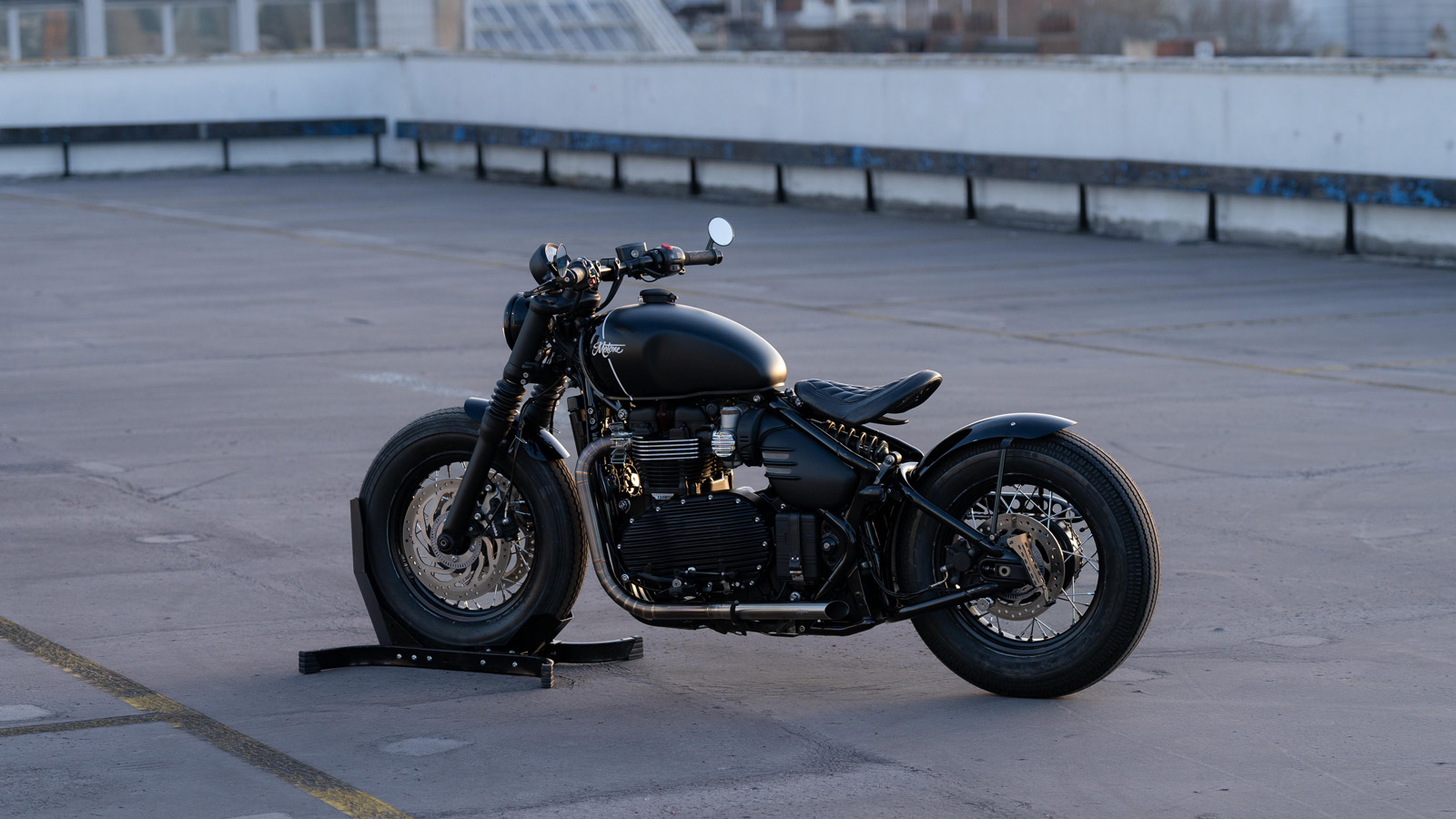 Guardabarros trasero Rialto Bobber