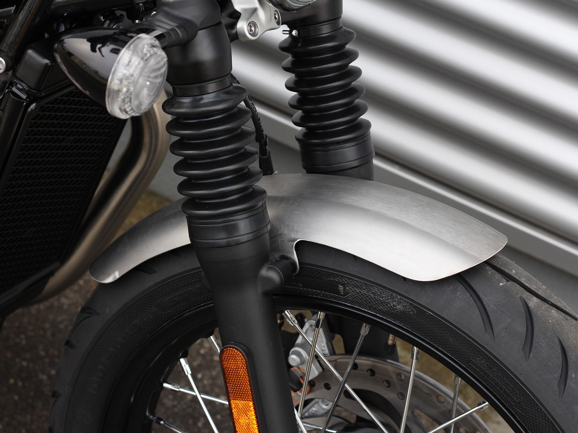 Steel Front Fender Bobber