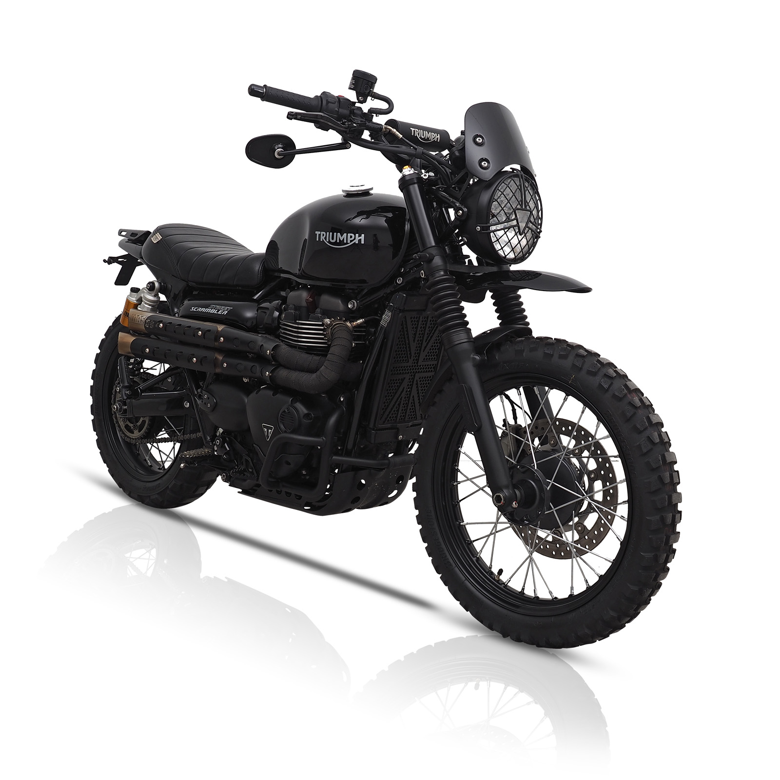 High Mount Mudguard - Street Scrambler 900