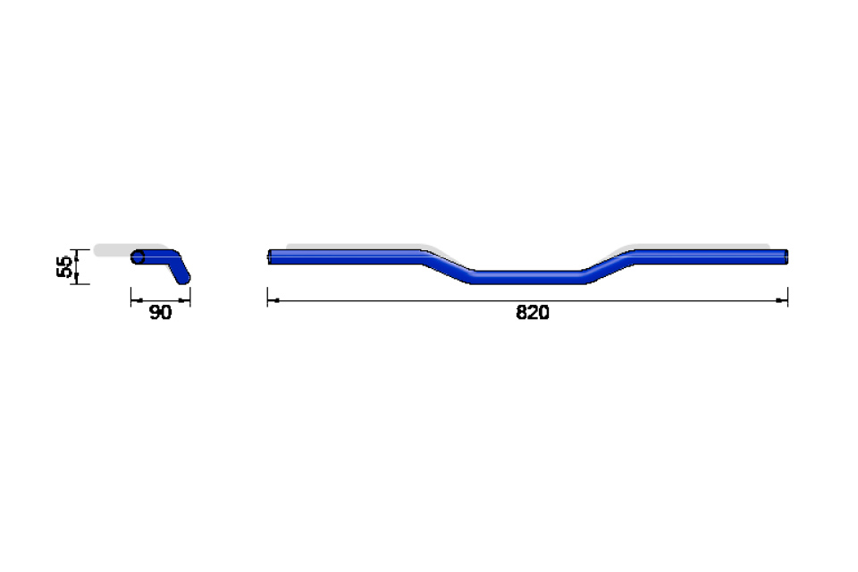 Streetbar Handlebar LSL