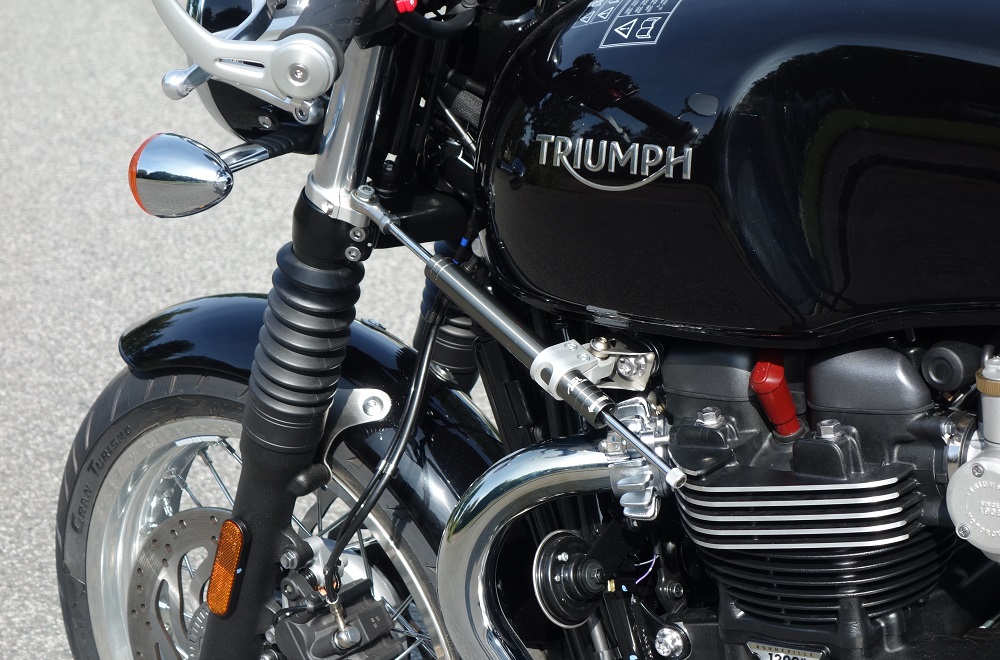 Amortisseur de direction Thruxton 1200 &amp; R, StreeT