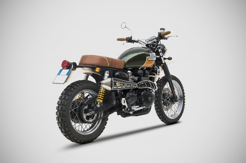 Zard Scrambler Gold Edition