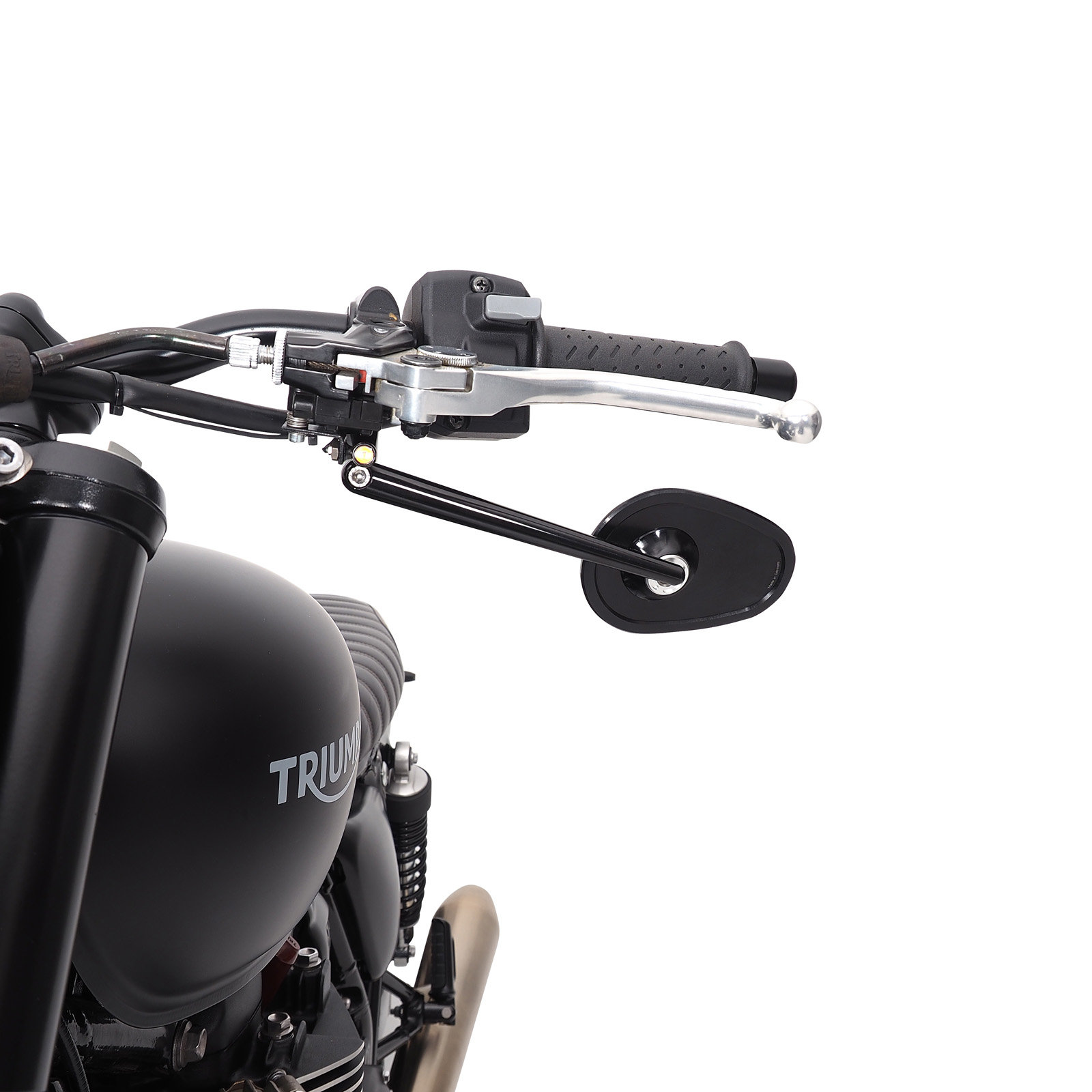 Kit specchio sotto il manubrio Street Twin - Scrambler