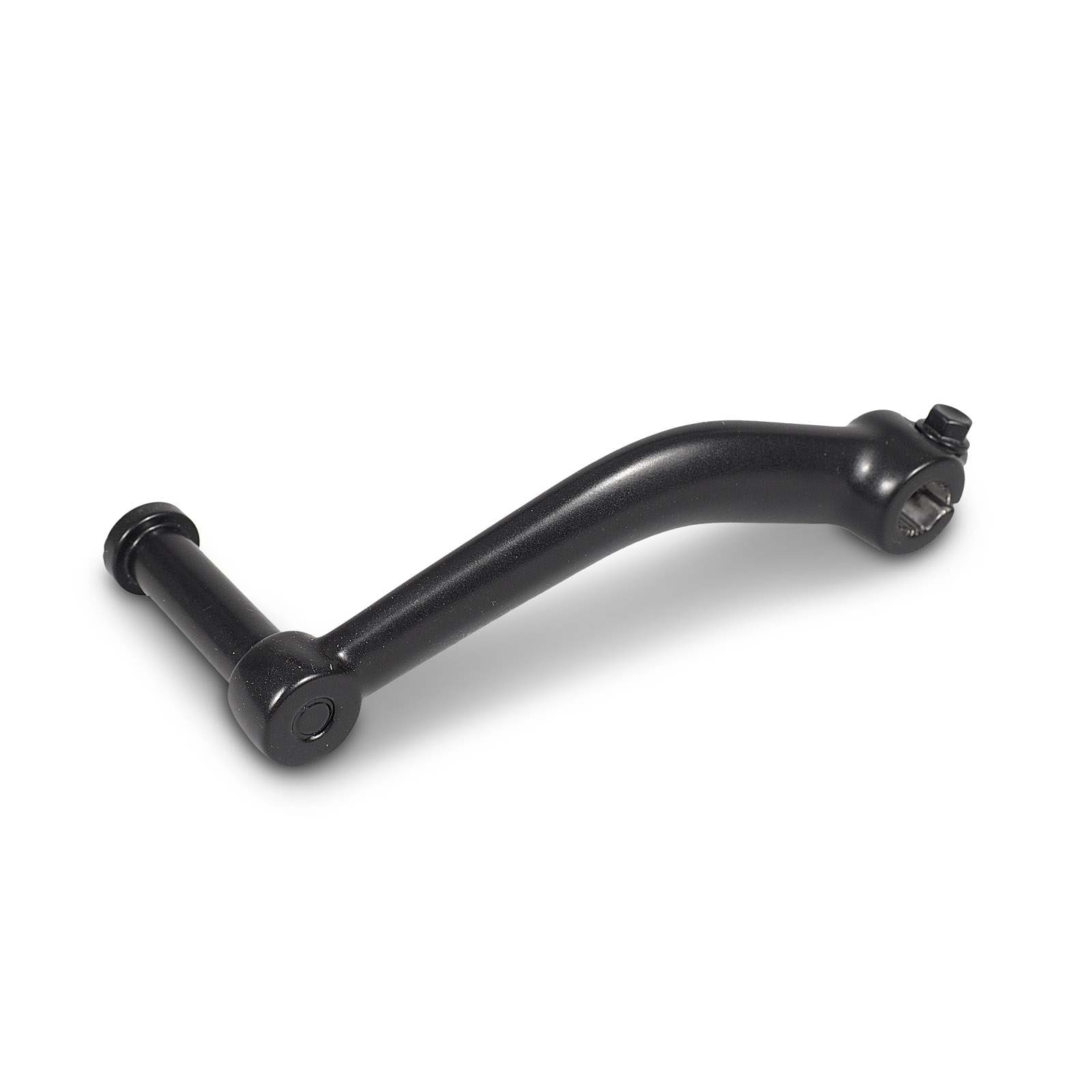 Shift lever black coating