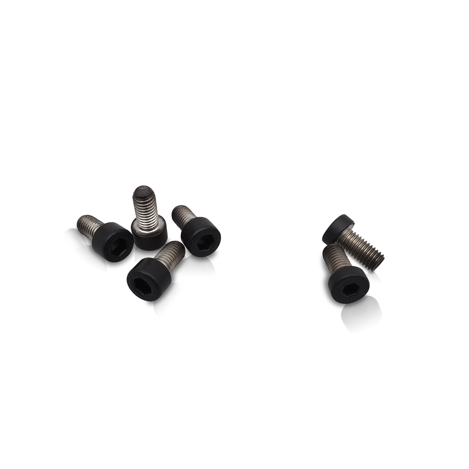 Black Screw Kit für Tieferlegung Tacho & Scheinwerfer