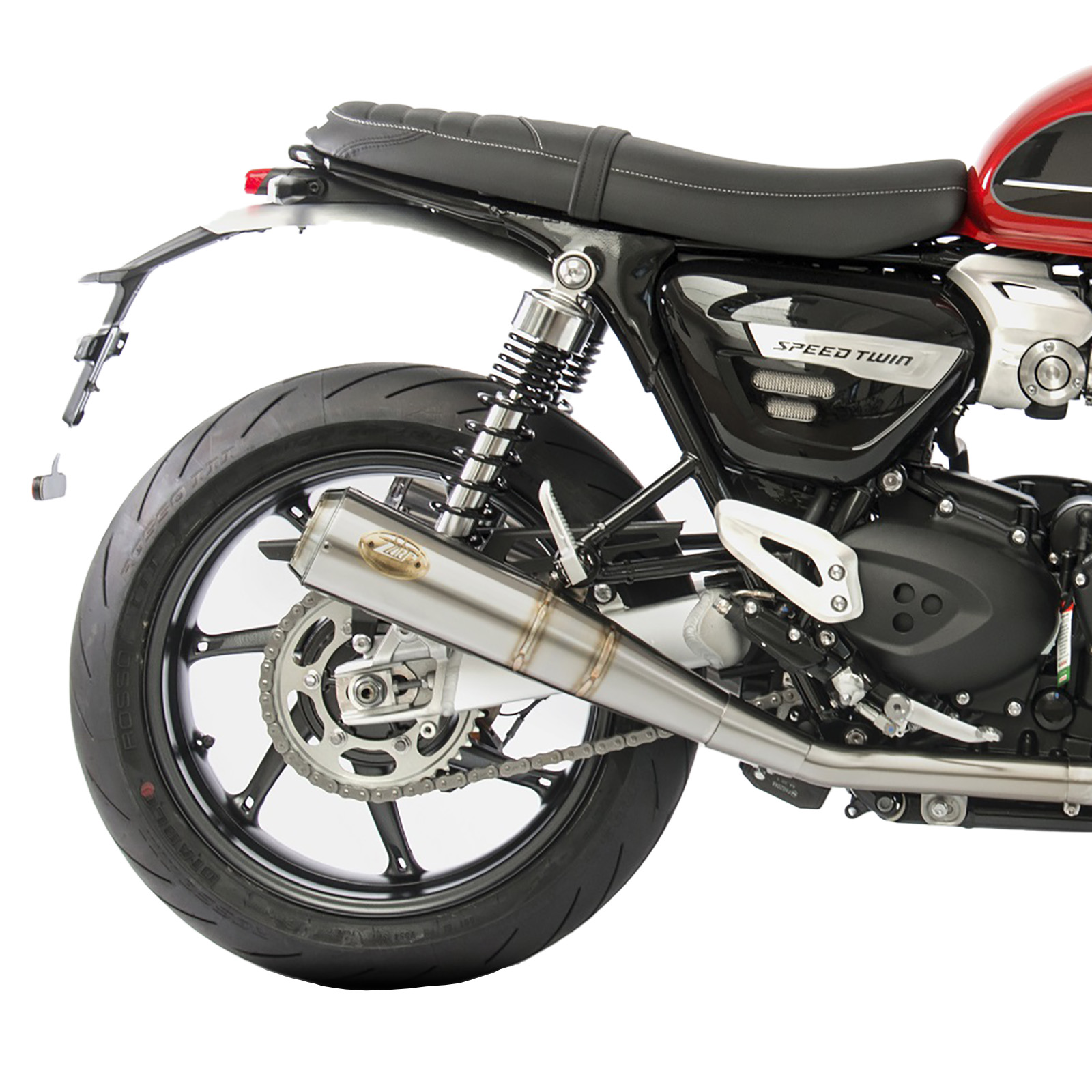 Zard Speed Twin / Thruxton 1200 Conicial Auspuff