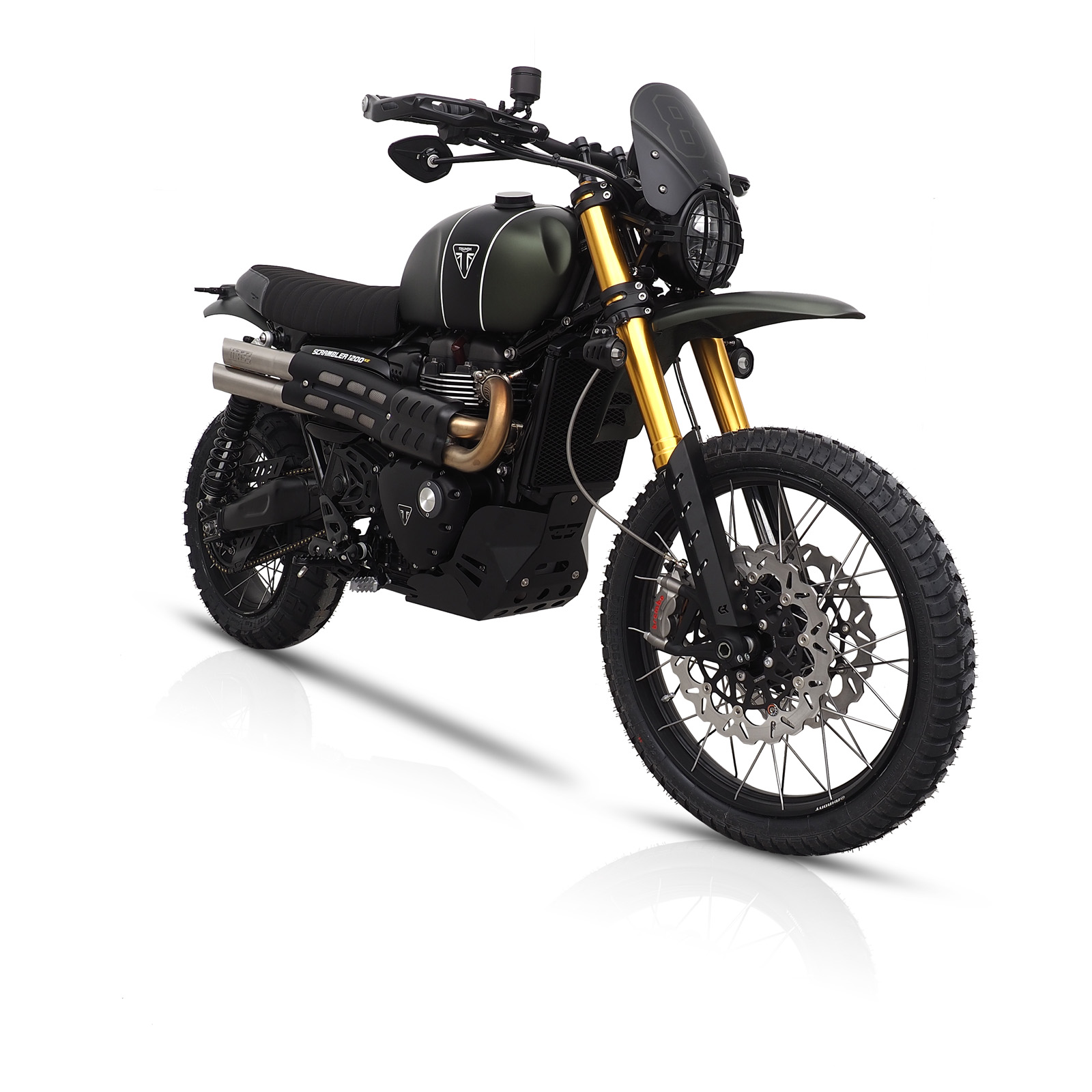 Luz antiniebla LED Scrambler 1200