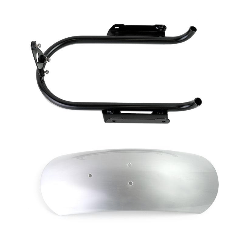 Aluminum front mudguard - BMW