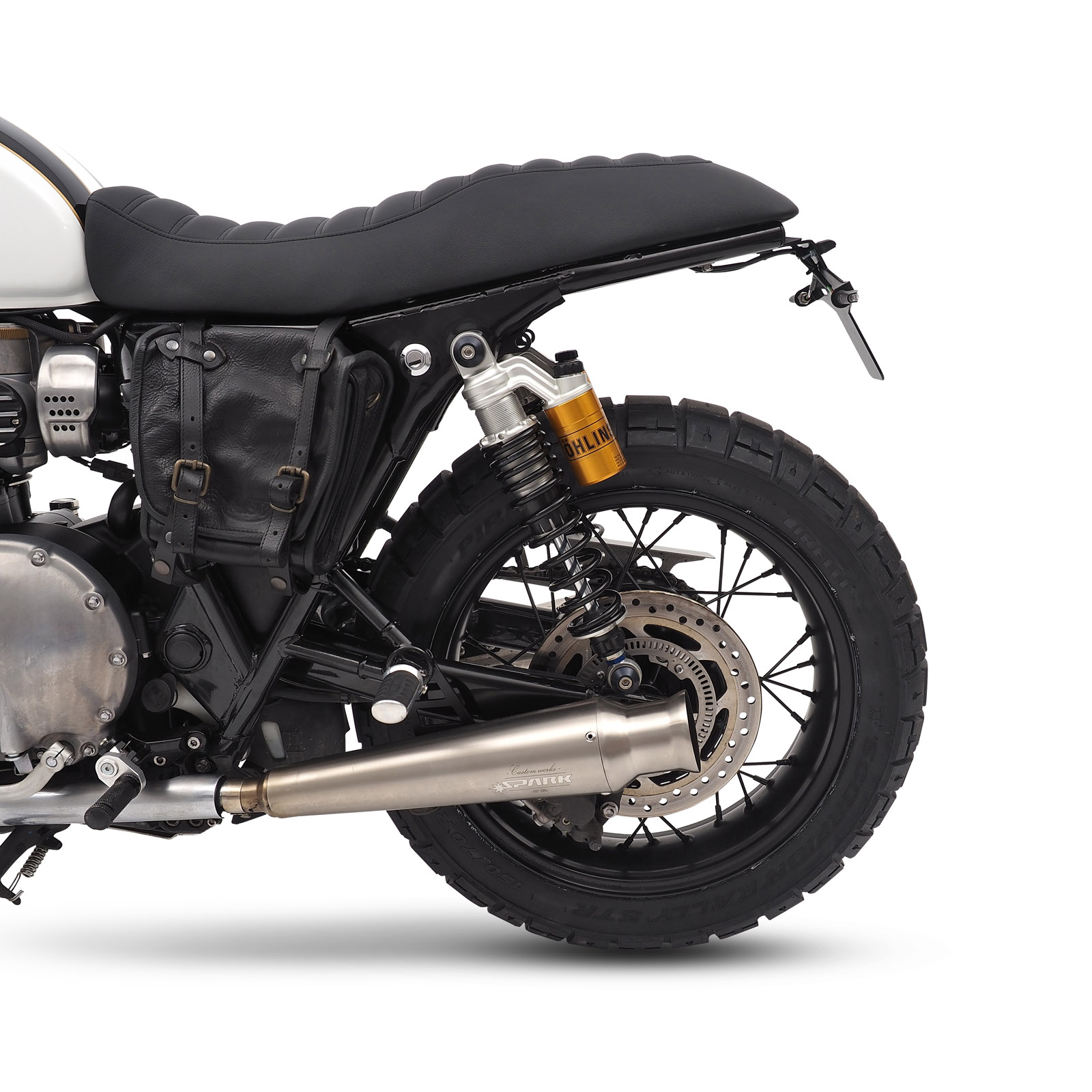 Amortisseurs stéréo Öhlins Bonneville &amp; StreetT