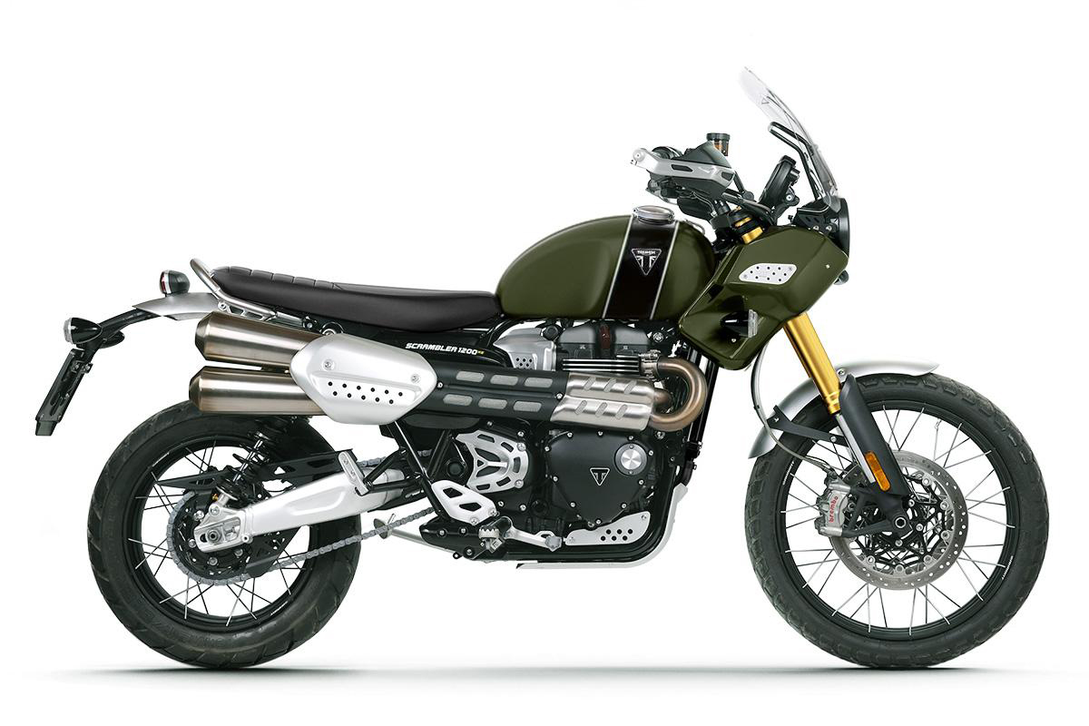 Carénage avant - Kit Scrambler 1200