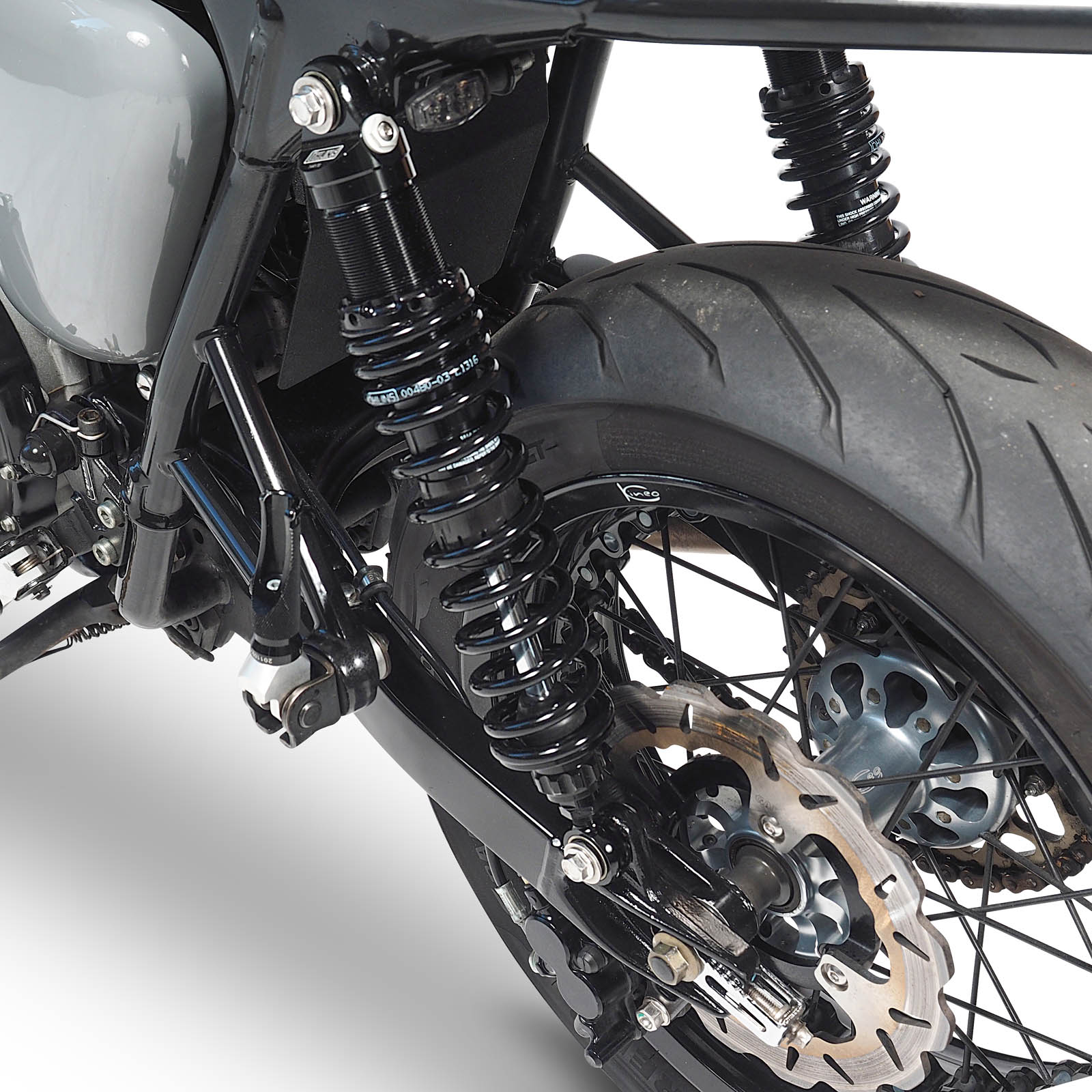 Öhlins TR963 Black Line Thruxton y Scrambler