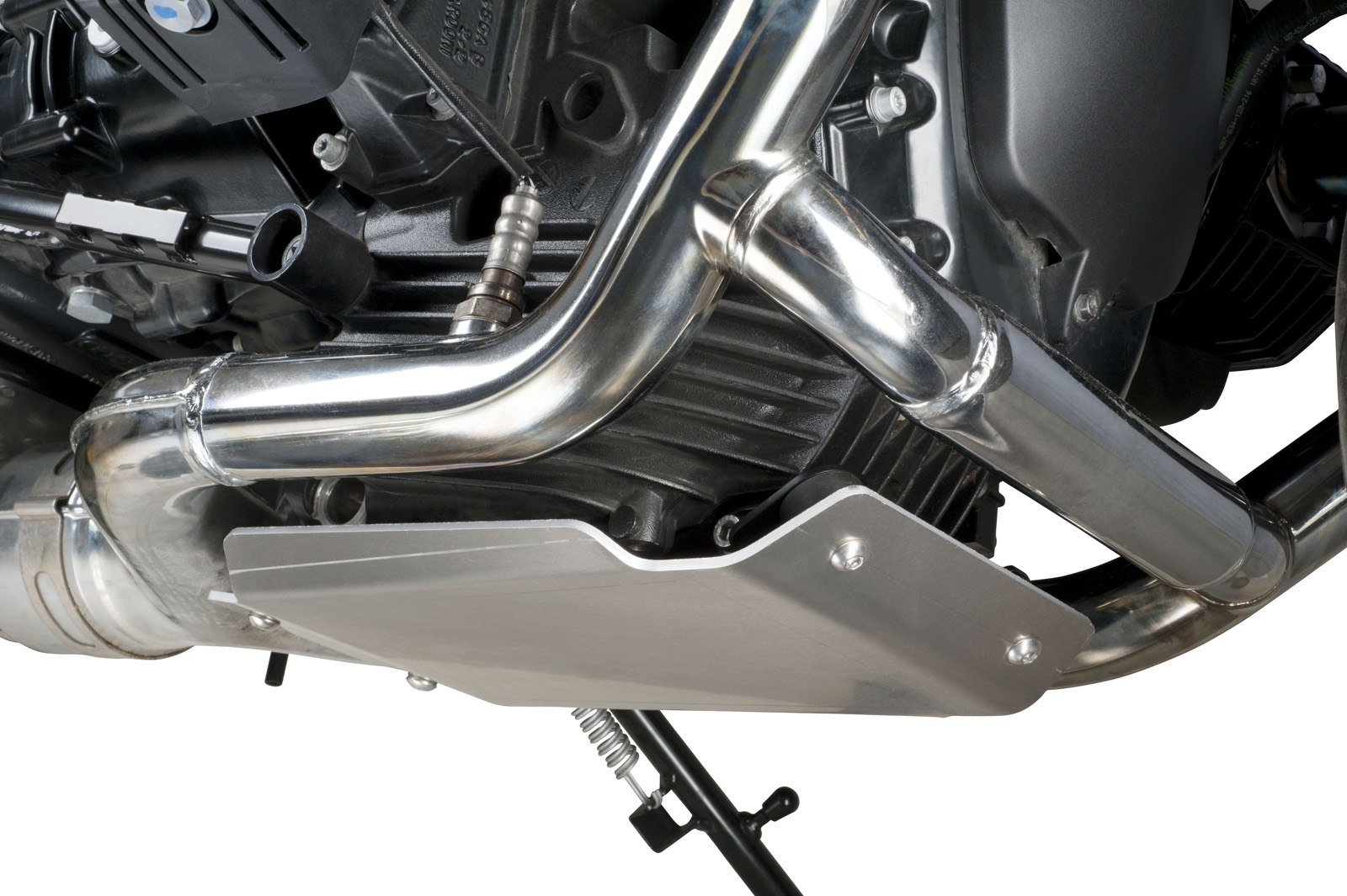 BMW R9T Skid Plate underride guard