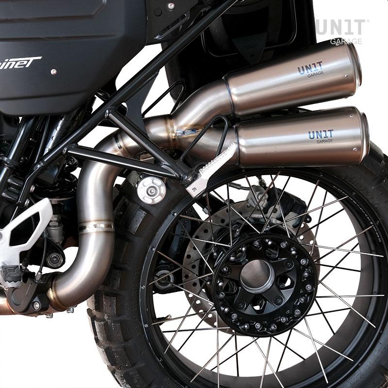 Unit Garage R9T Double Exhaust - High