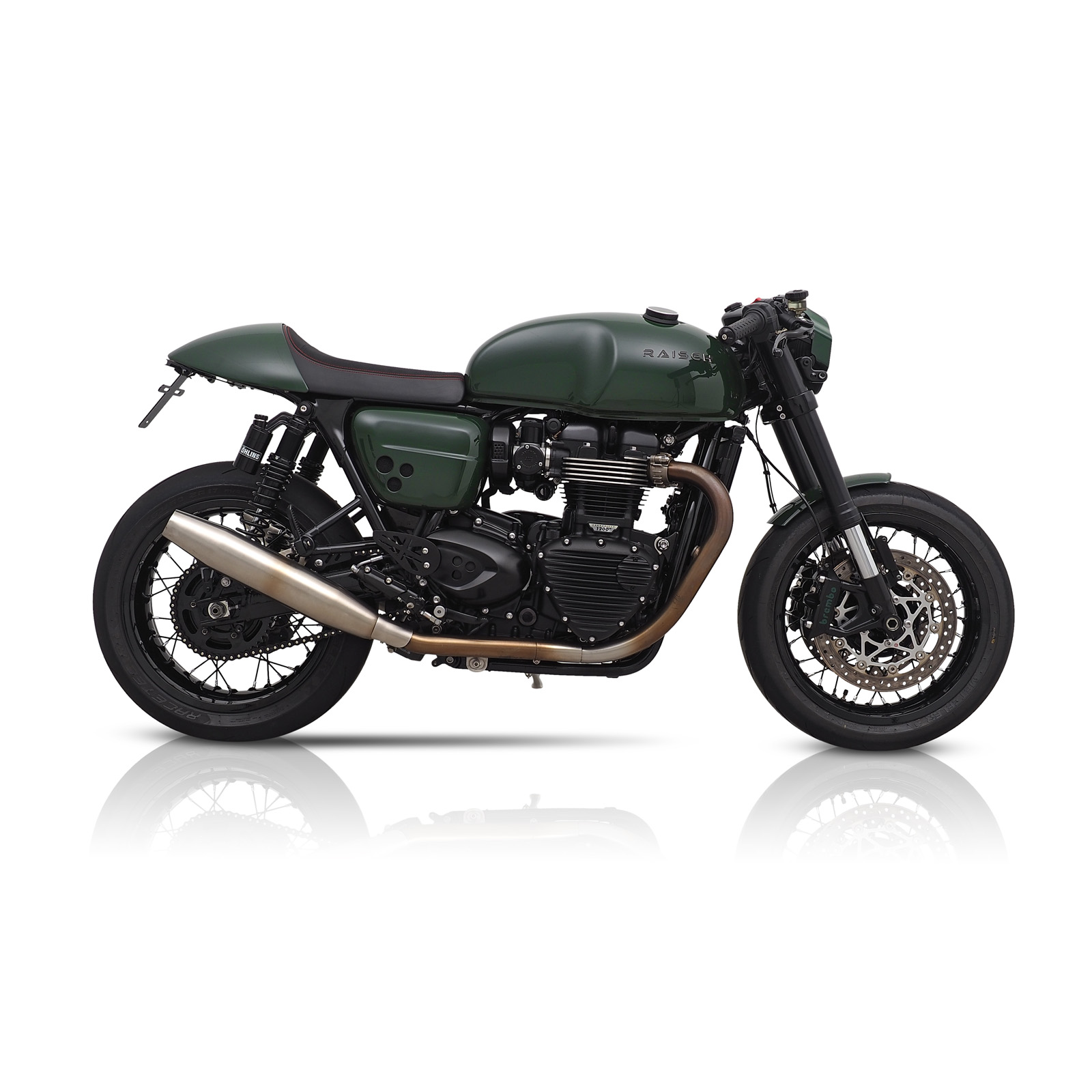 Aile Thruxton Alu Short