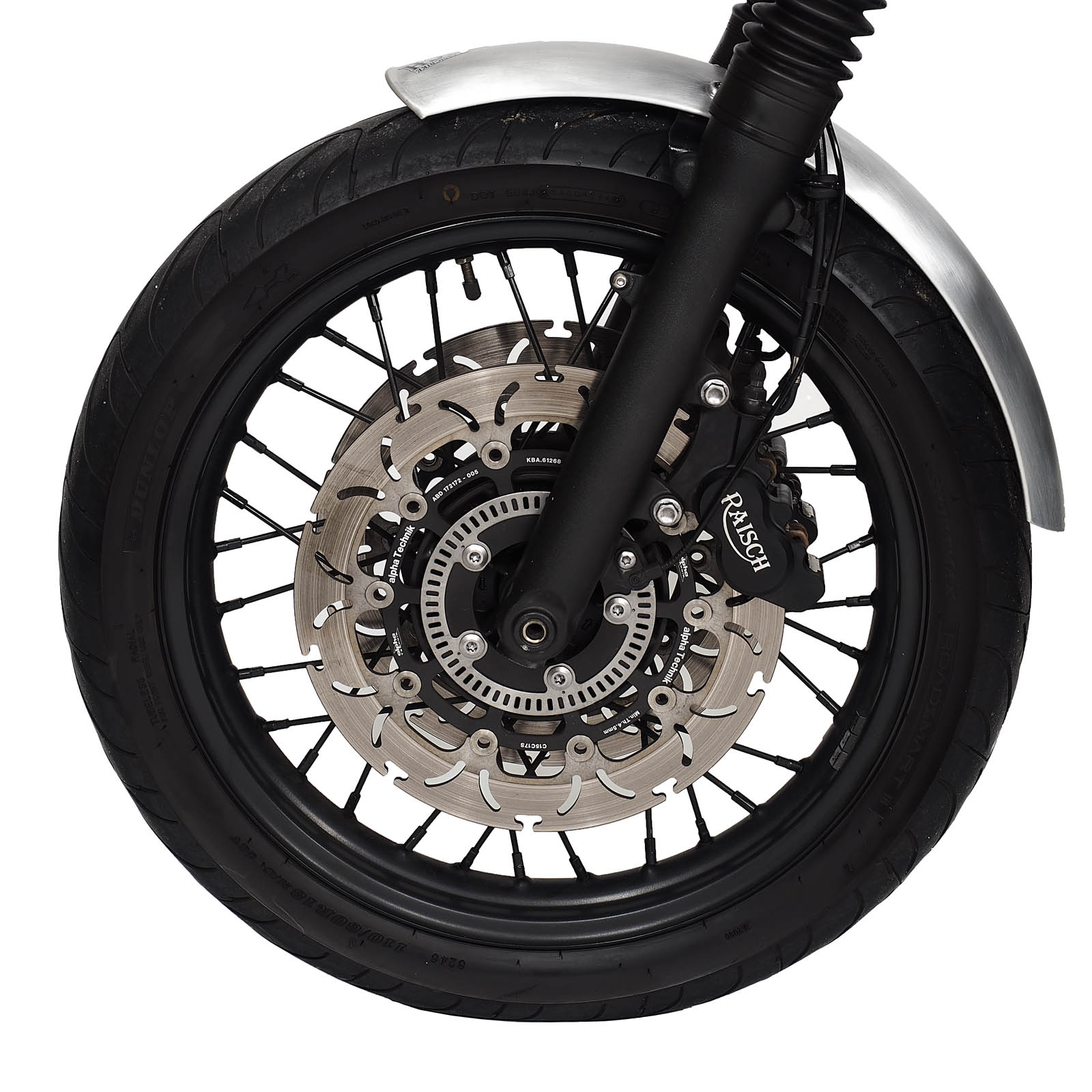 Brake kit double disc