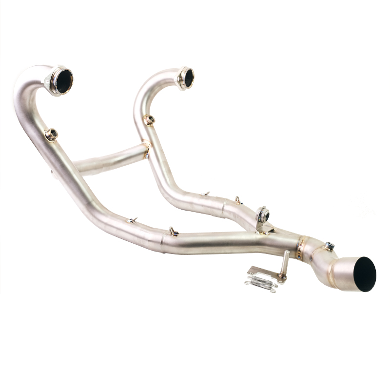 Unit Garage titanium manifold without cat - R12