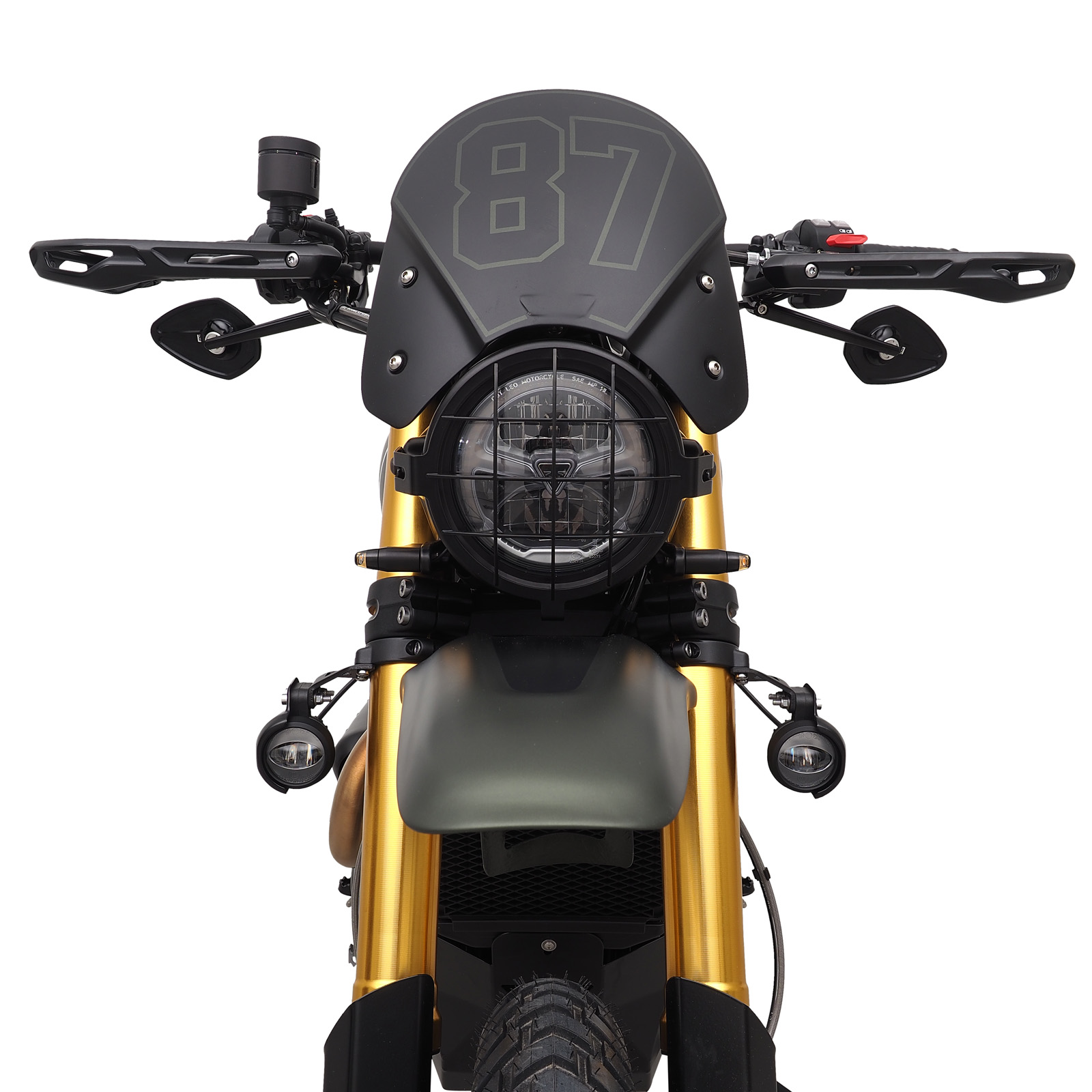 Fendinebbia a LED Scrambler 1200