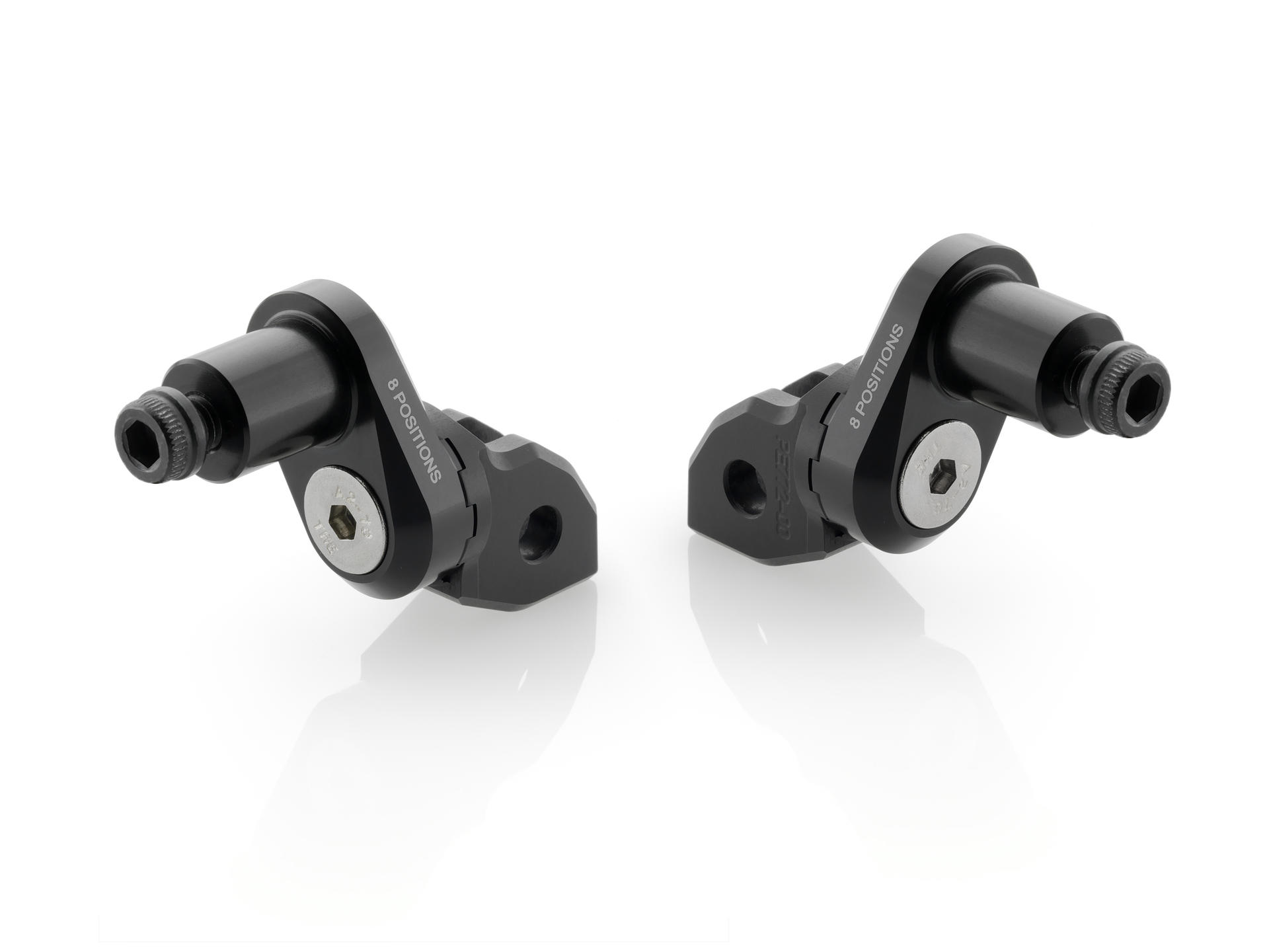 Adjustable Rizoma footpeg adapter