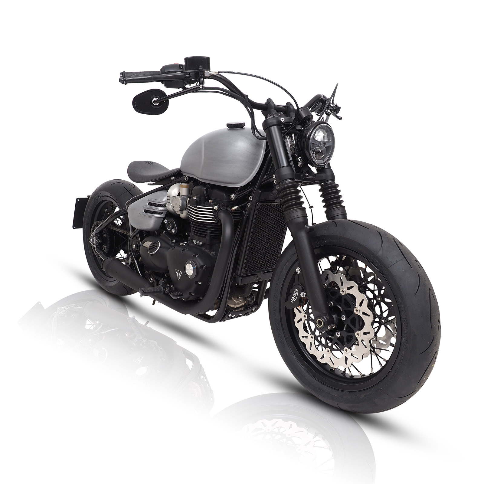 Vecchia scuola manubrio Bobber &amp; Speedmaster