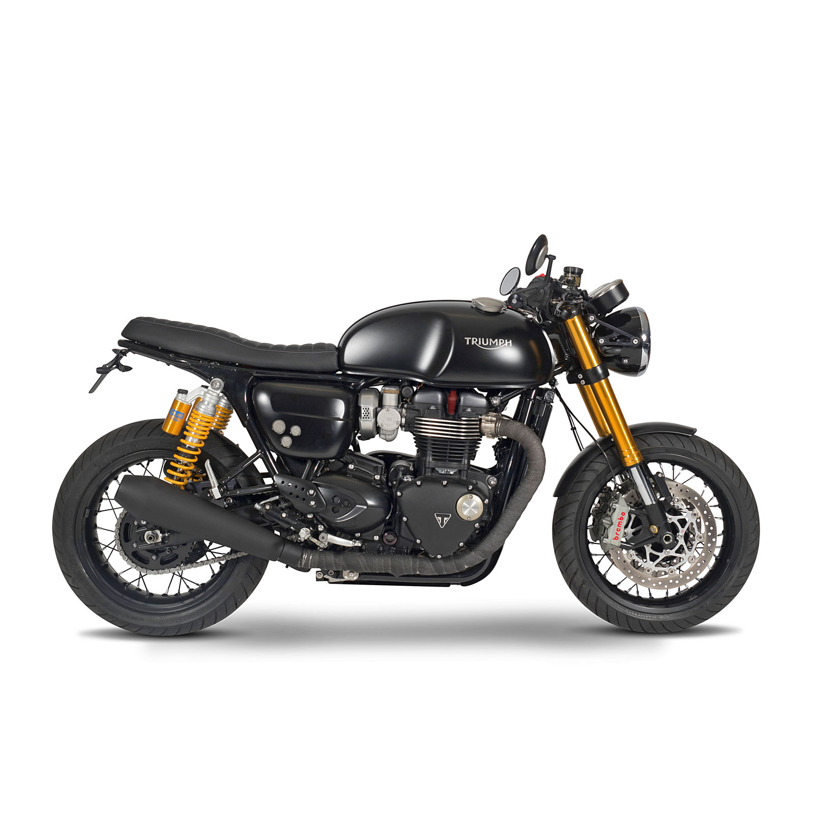 Thruxton 1200 King & Queen Slim Seat