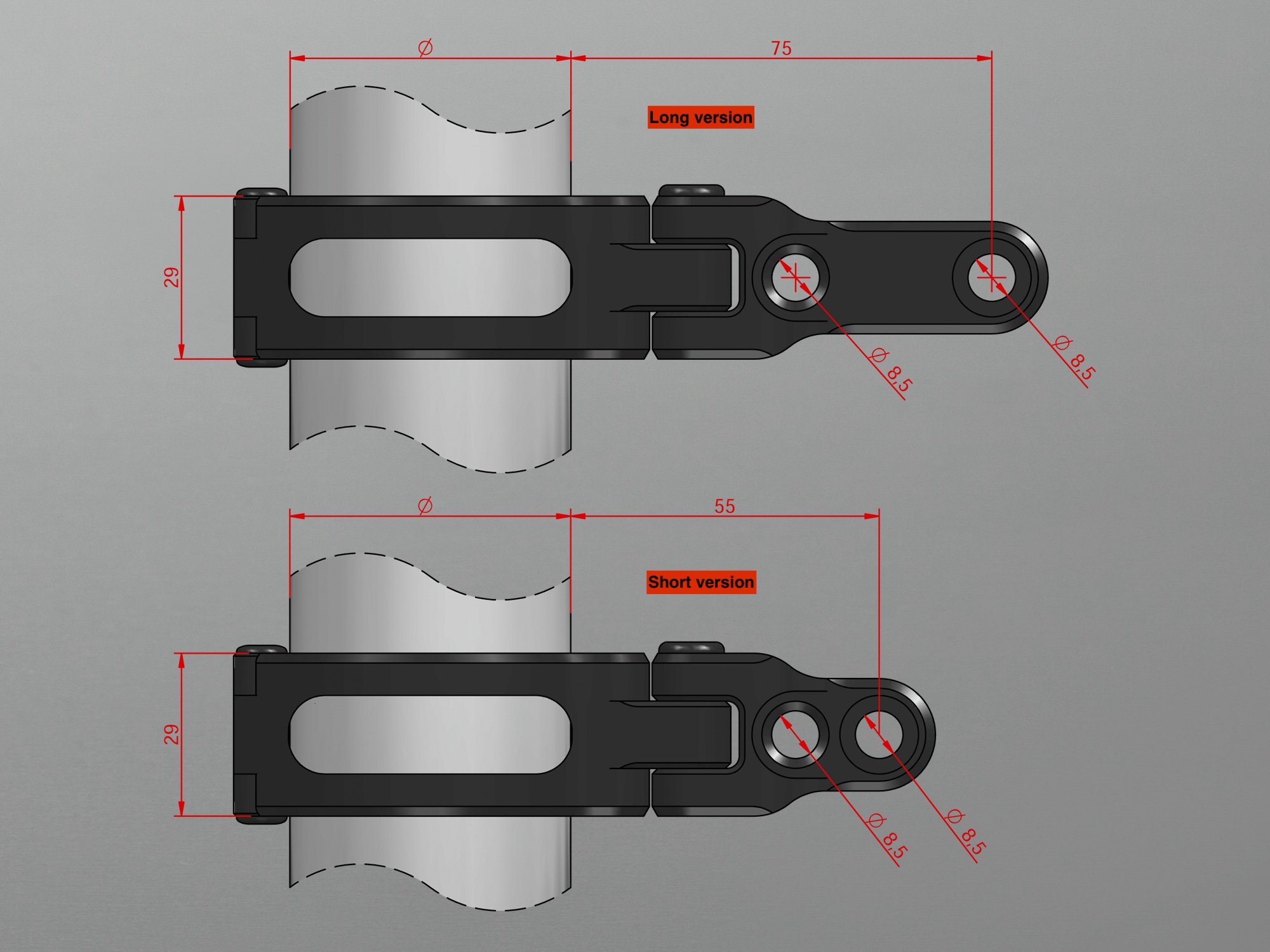 Lampenhalter Next Gen