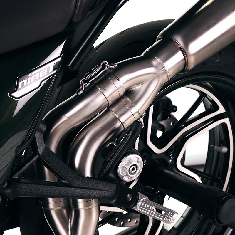 Unità Garage R12 Exhaust - Alta