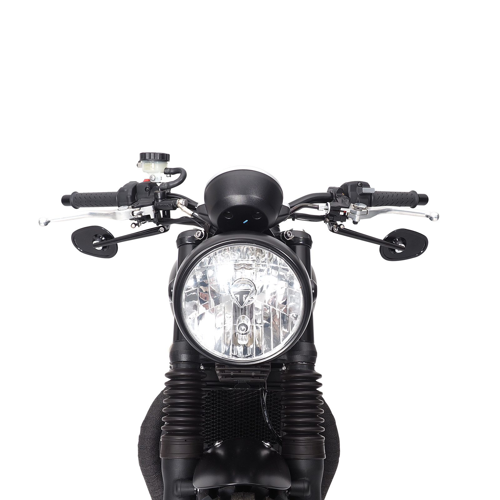 Kit specchio sotto il manubrio Street Twin - Scrambler